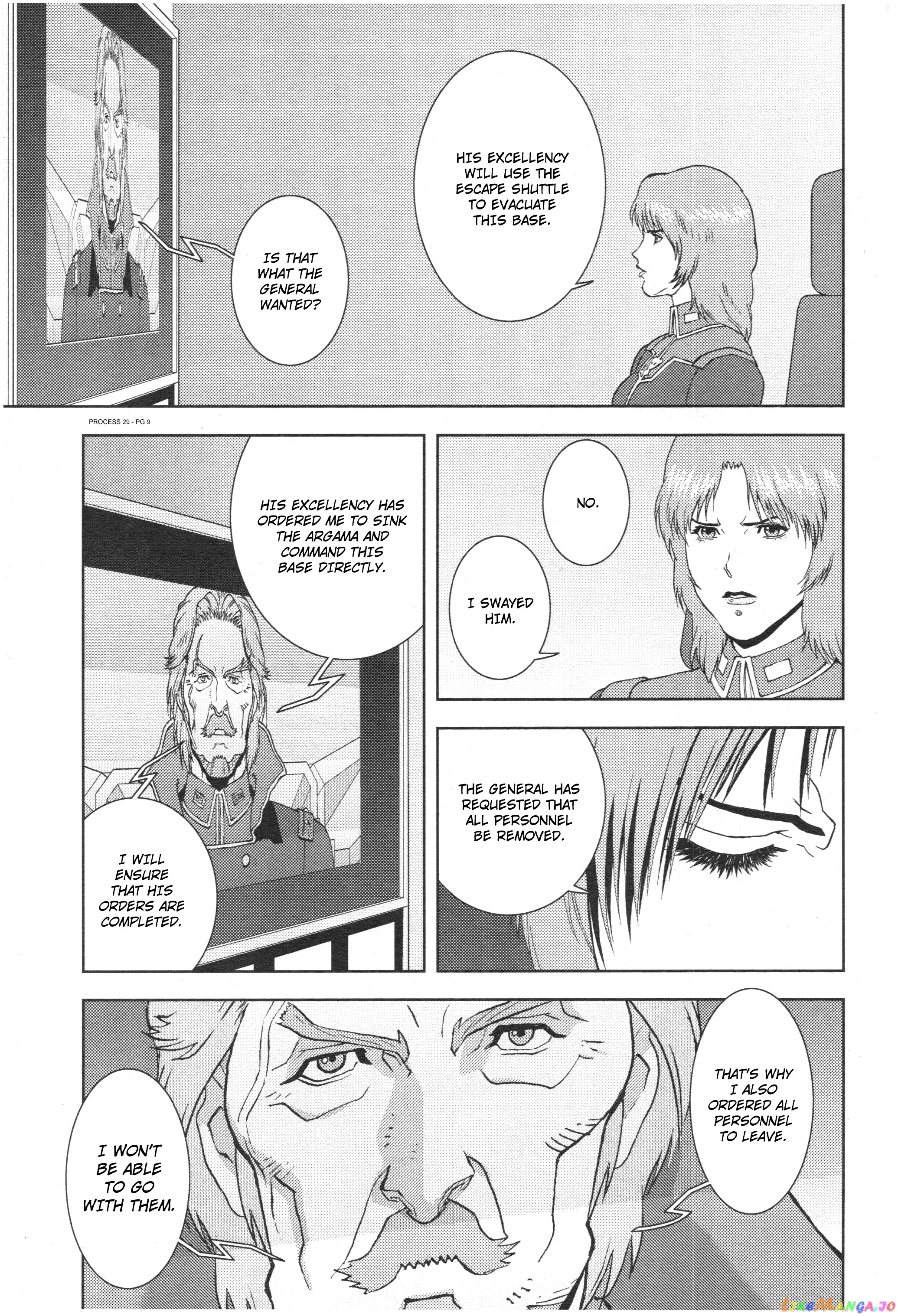 Mobile Suit Zeta Gundam - Define chapter 78 - page 9