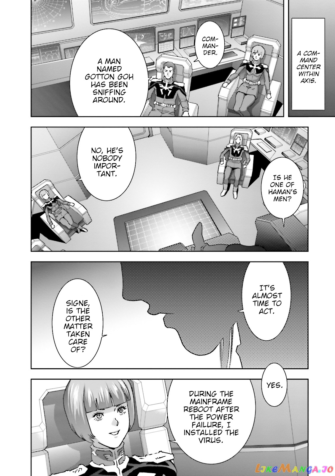 Mobile Suit Zeta Gundam - Define chapter 48 - page 10