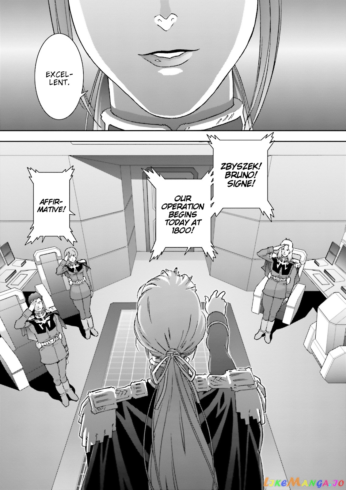 Mobile Suit Zeta Gundam - Define chapter 48 - page 11