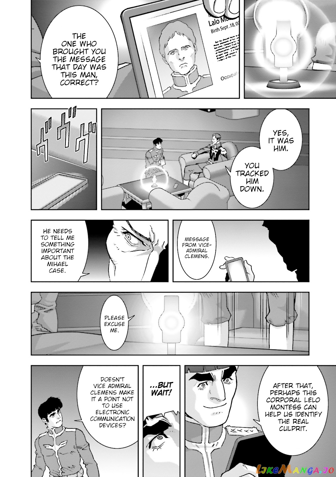 Mobile Suit Zeta Gundam - Define chapter 48 - page 12