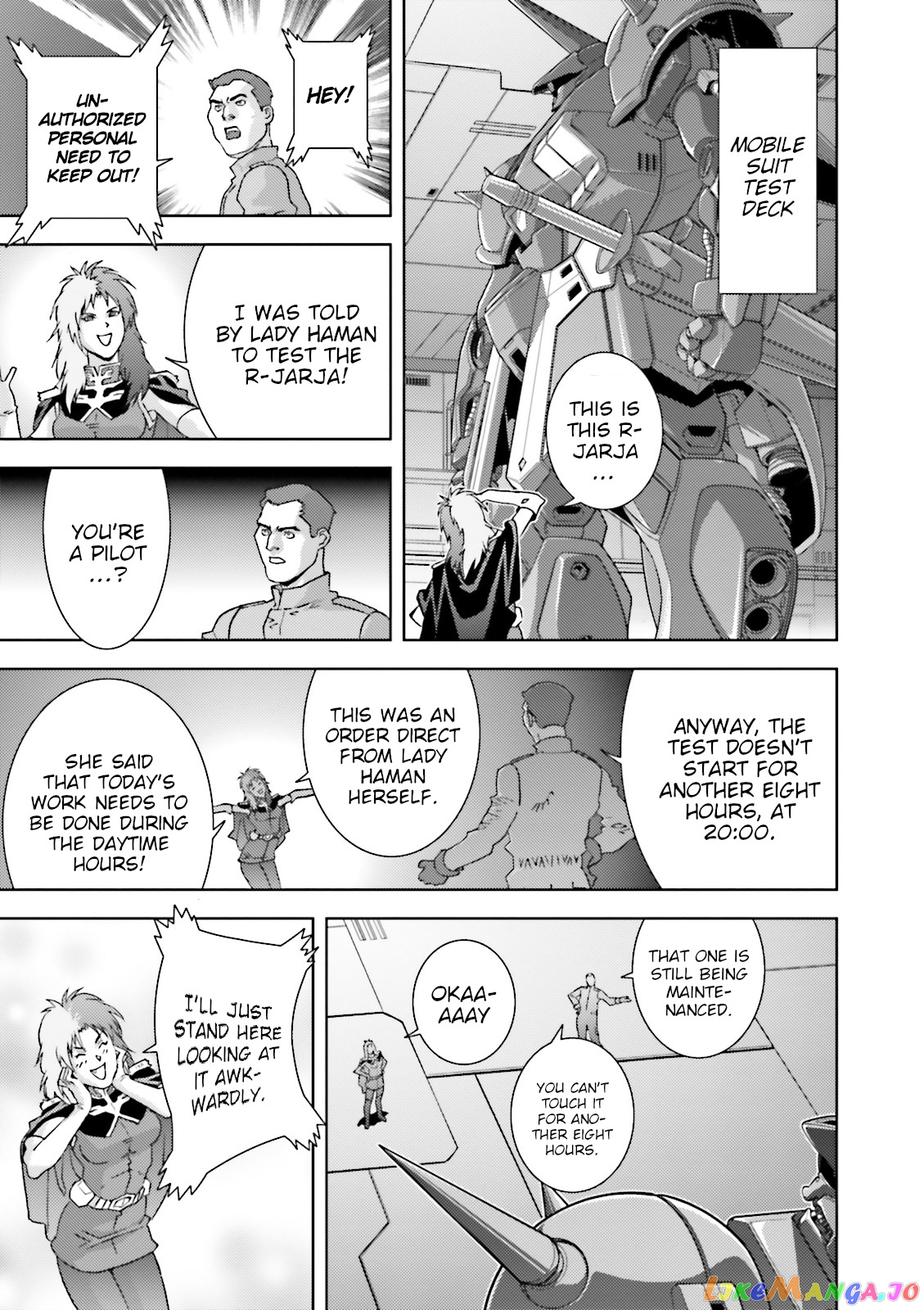 Mobile Suit Zeta Gundam - Define chapter 48 - page 13