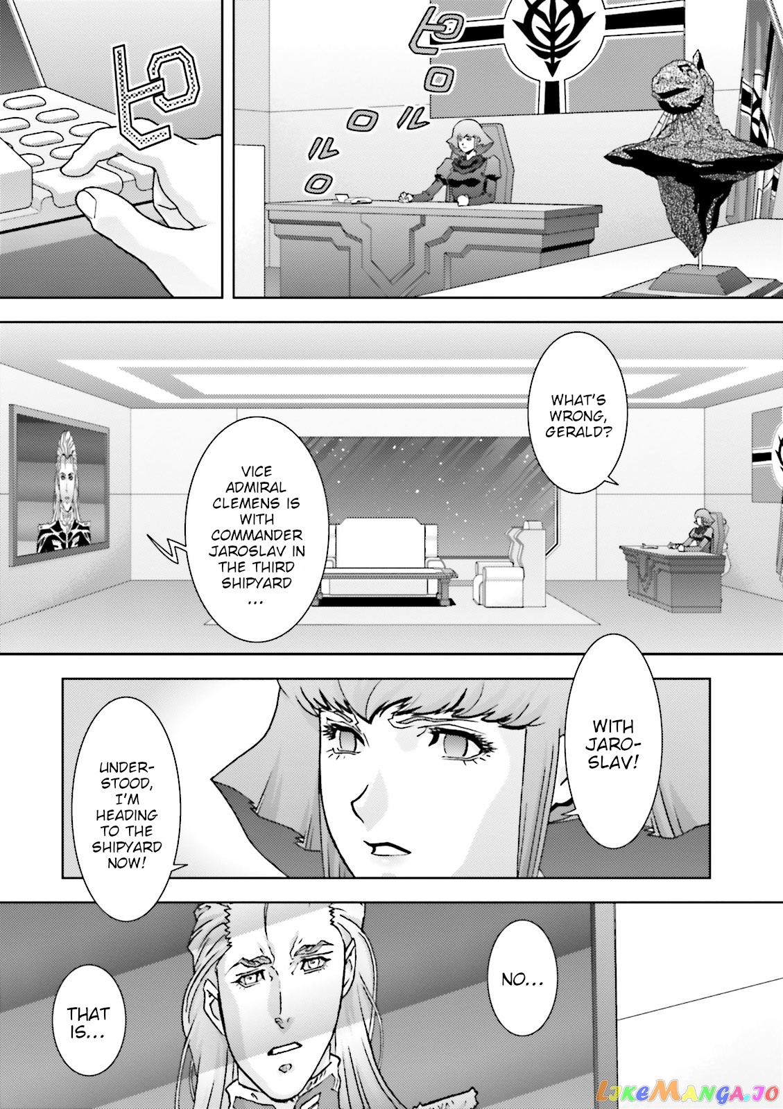 Mobile Suit Zeta Gundam - Define chapter 48 - page 15