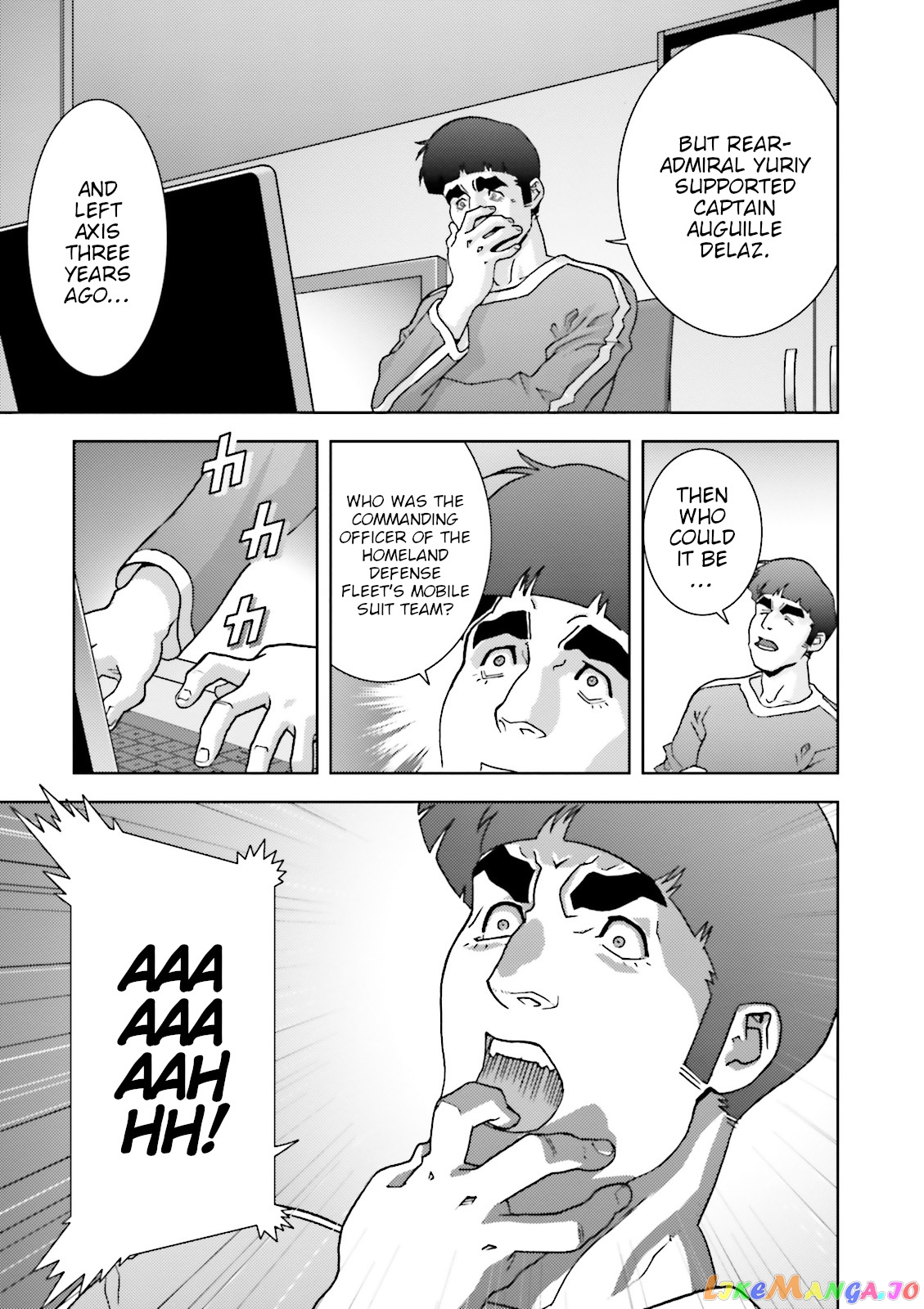 Mobile Suit Zeta Gundam - Define chapter 48 - page 17