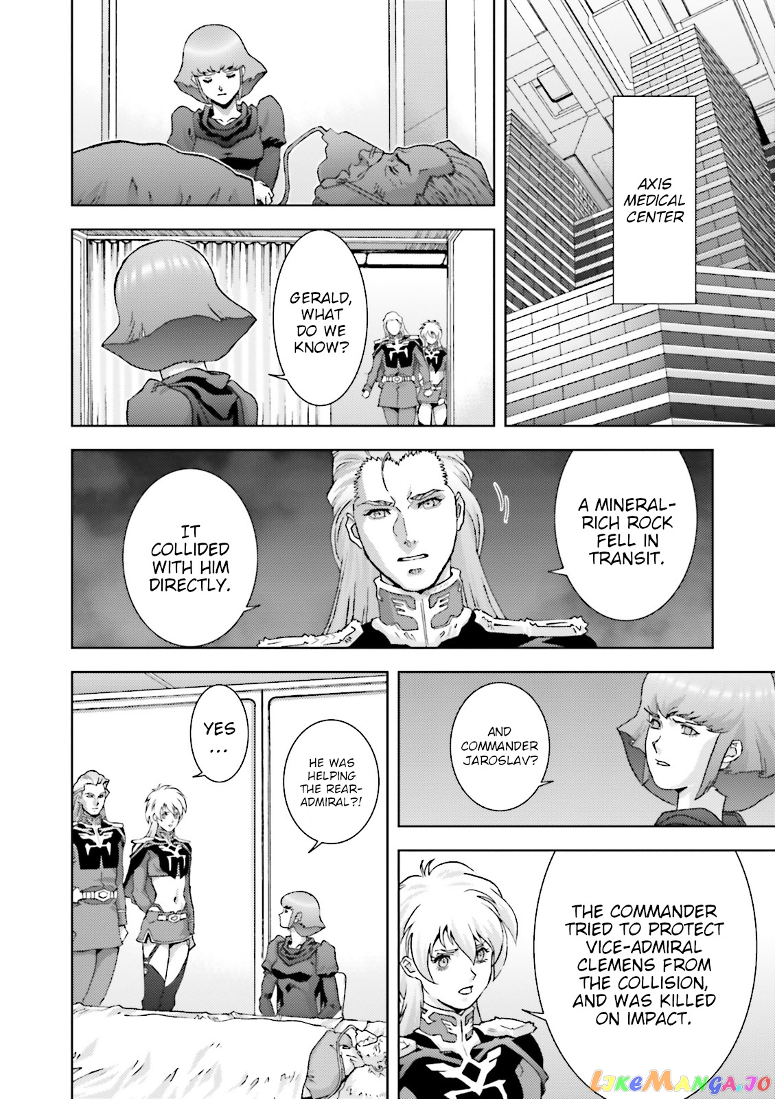 Mobile Suit Zeta Gundam - Define chapter 48 - page 18
