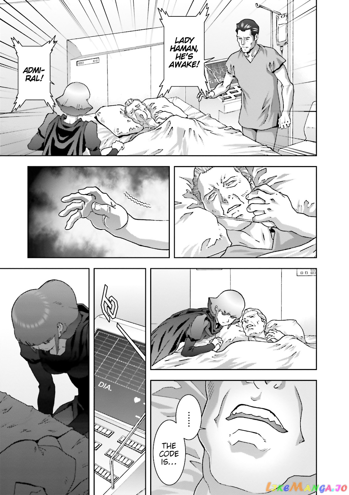 Mobile Suit Zeta Gundam - Define chapter 48 - page 19