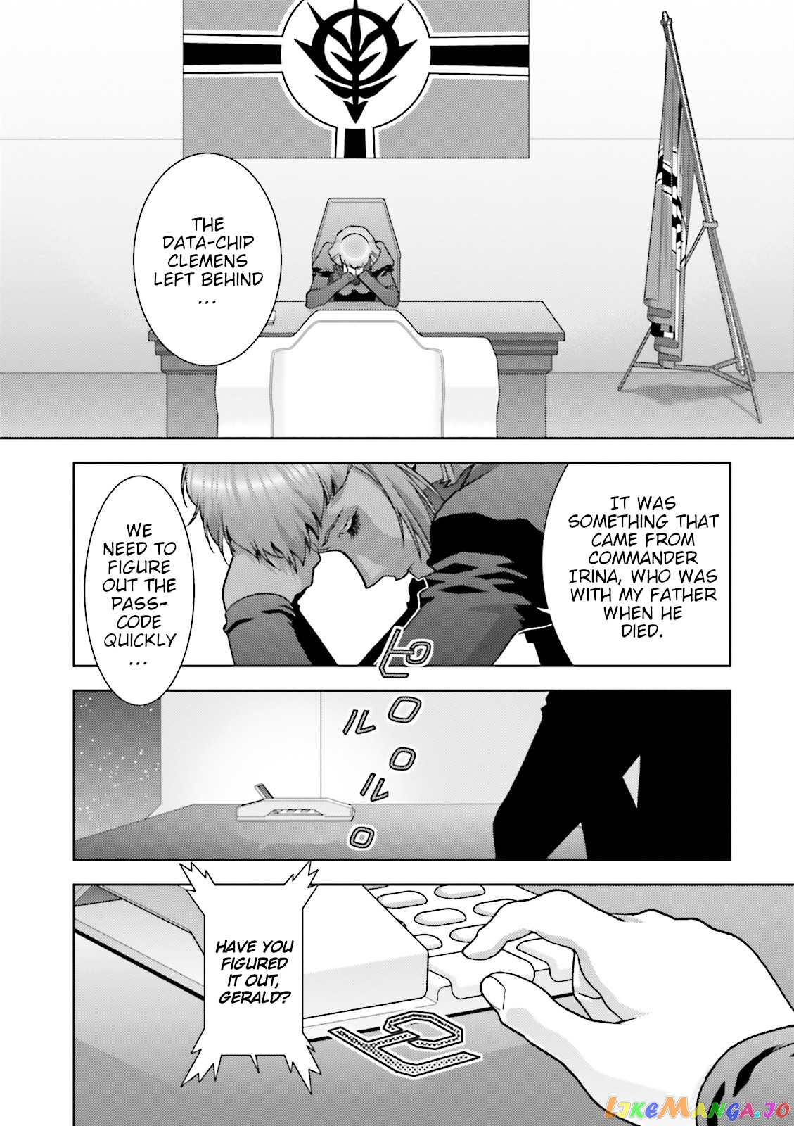 Mobile Suit Zeta Gundam - Define chapter 48 - page 20