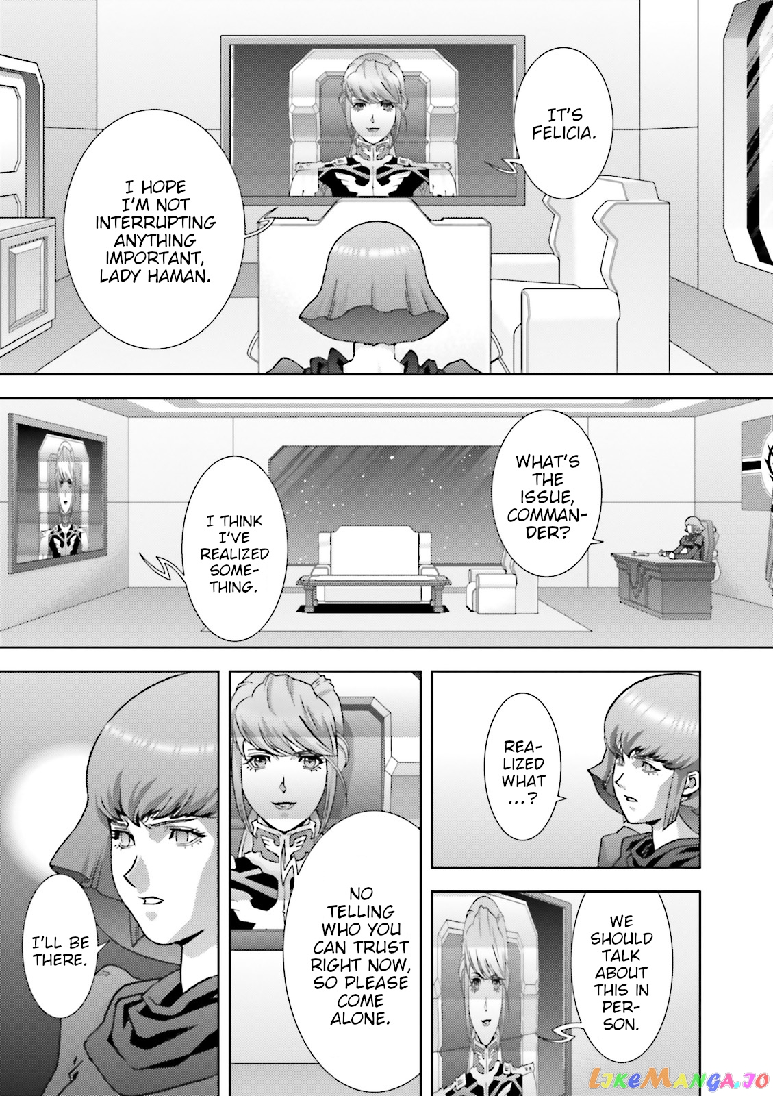 Mobile Suit Zeta Gundam - Define chapter 48 - page 21