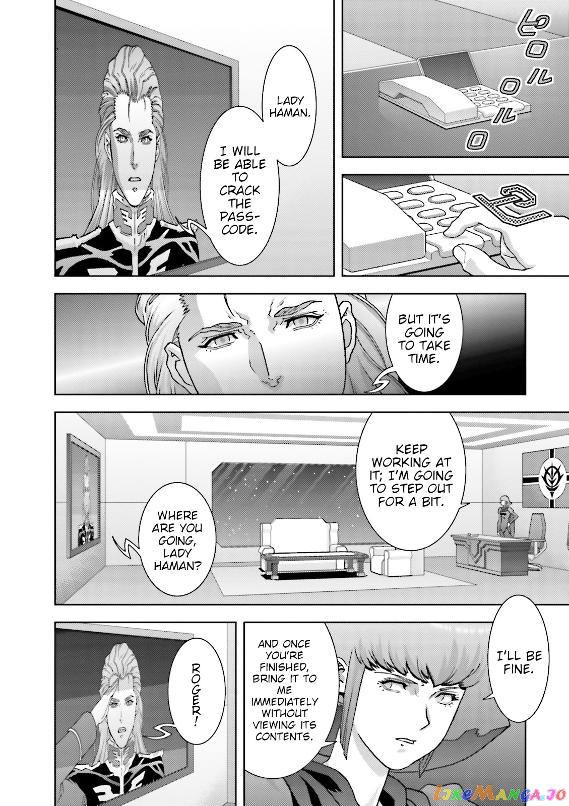 Mobile Suit Zeta Gundam - Define chapter 48 - page 22