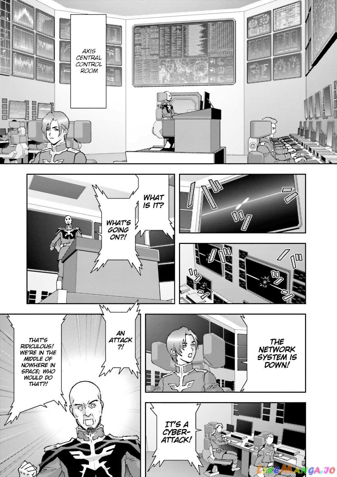 Mobile Suit Zeta Gundam - Define chapter 48 - page 23