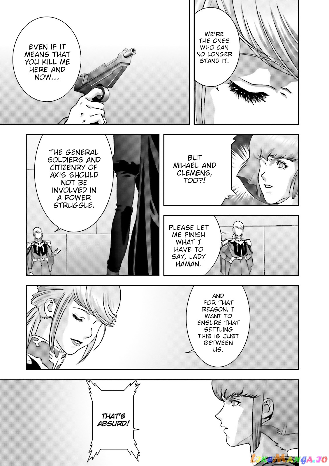 Mobile Suit Zeta Gundam - Define chapter 48 - page 25