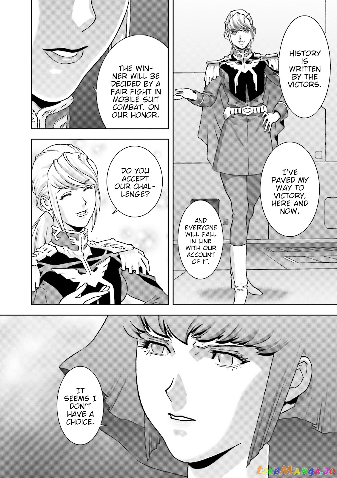Mobile Suit Zeta Gundam - Define chapter 48 - page 26