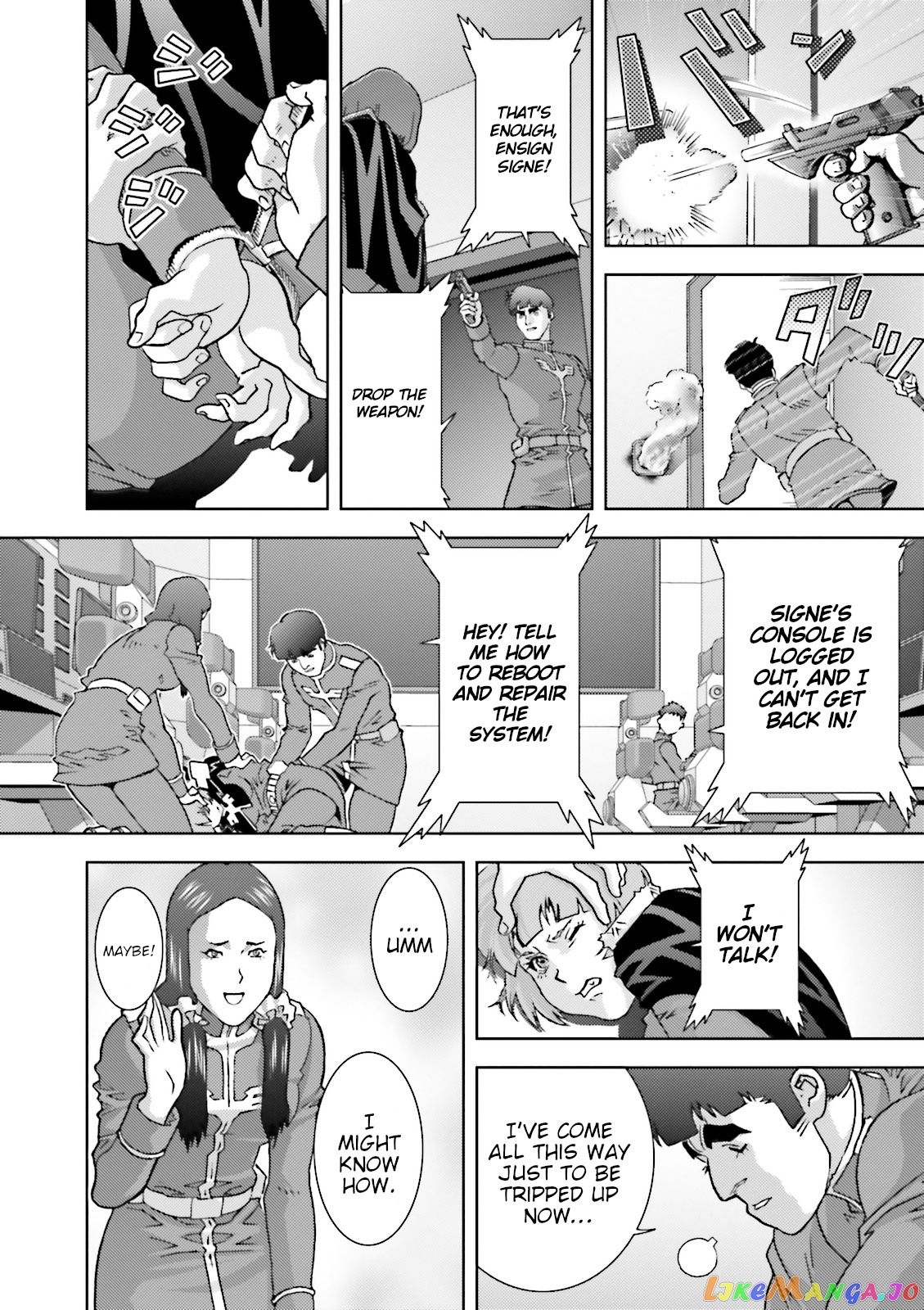 Mobile Suit Zeta Gundam - Define chapter 48 - page 28