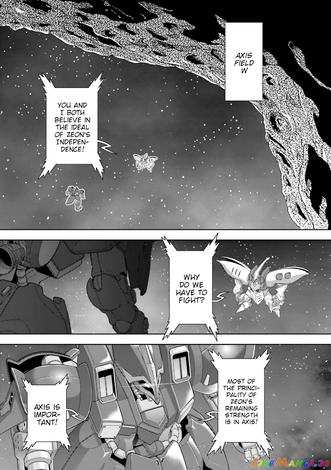 Mobile Suit Zeta Gundam - Define chapter 48 - page 29