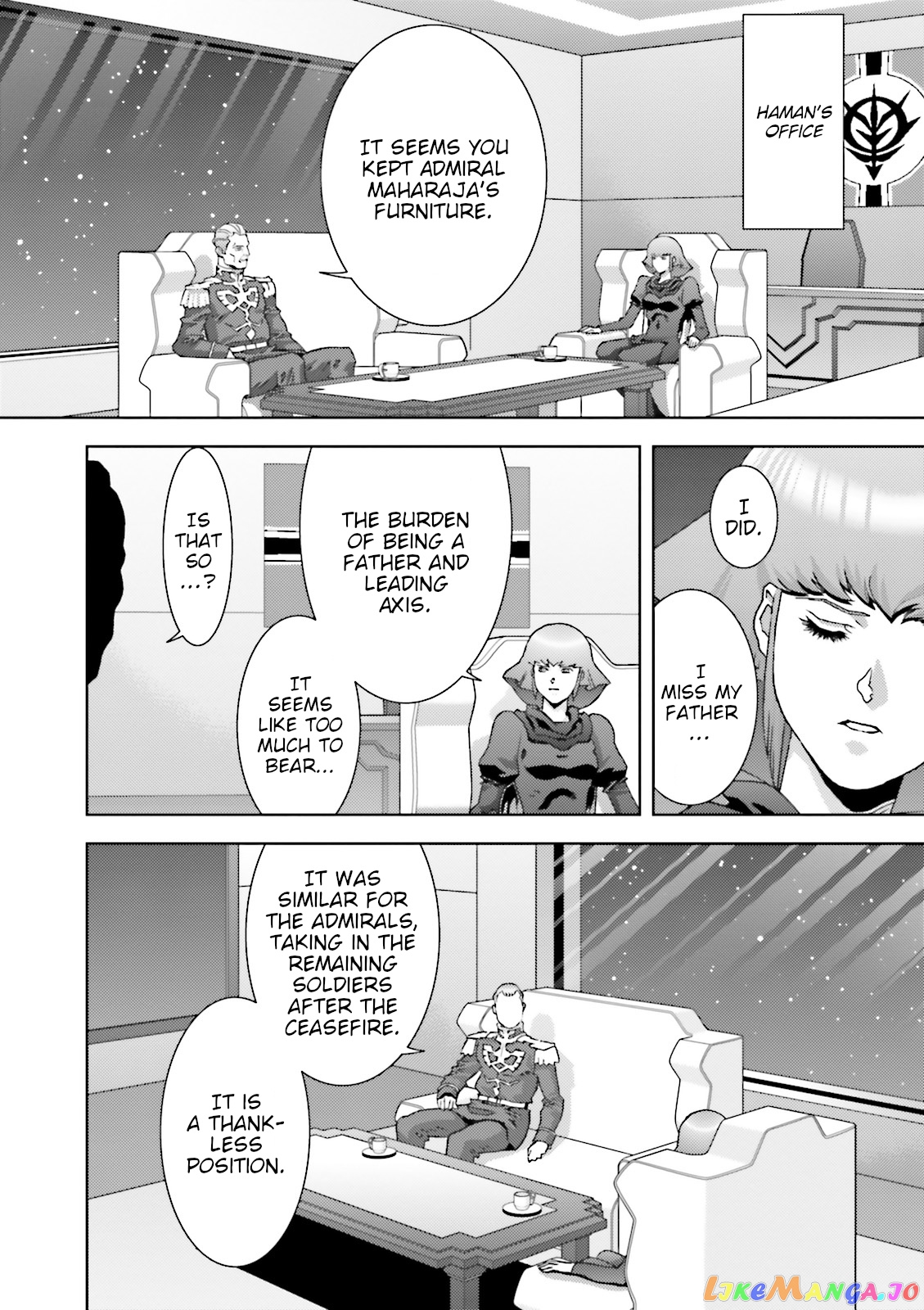 Mobile Suit Zeta Gundam - Define chapter 48 - page 4