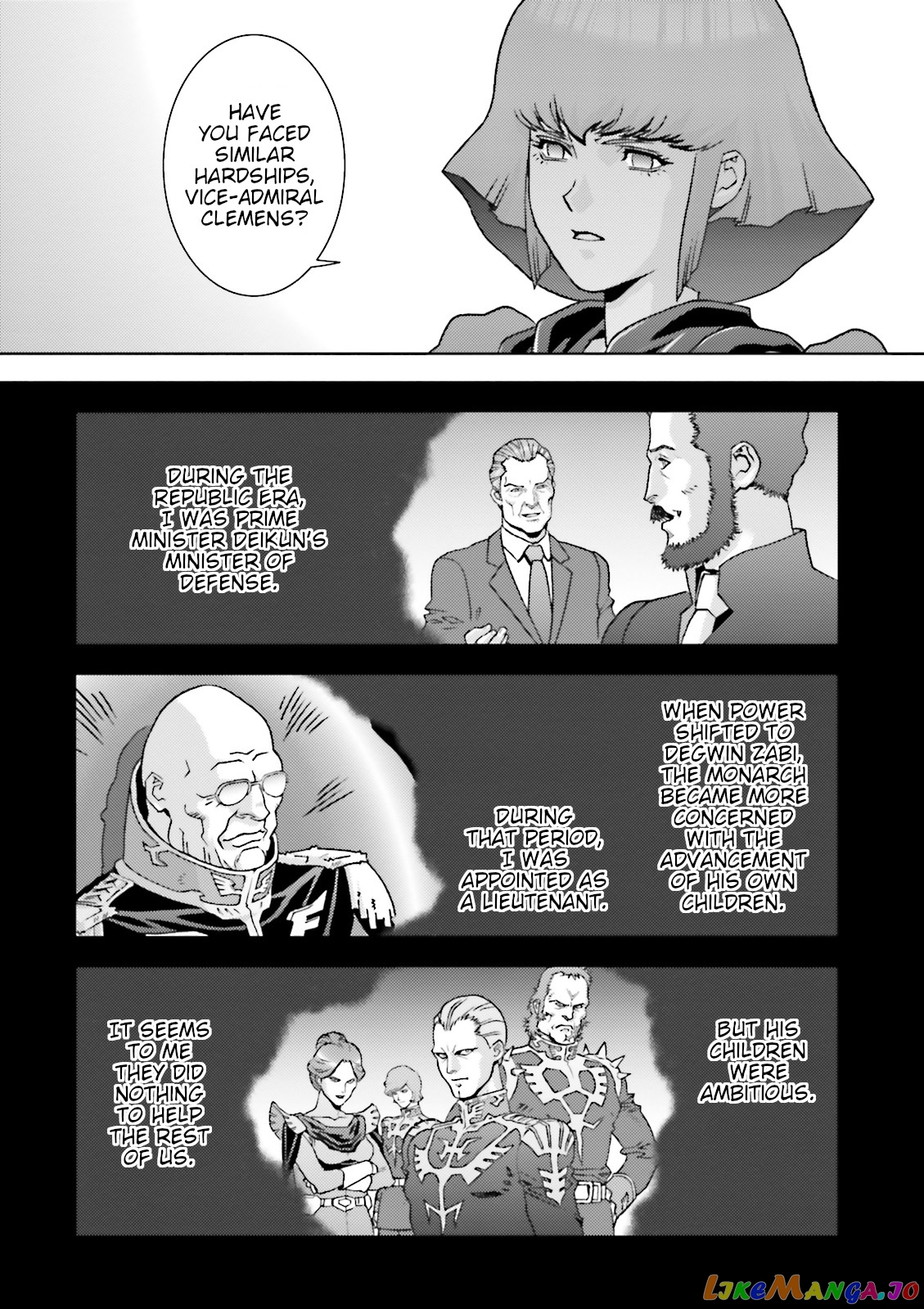 Mobile Suit Zeta Gundam - Define chapter 48 - page 5