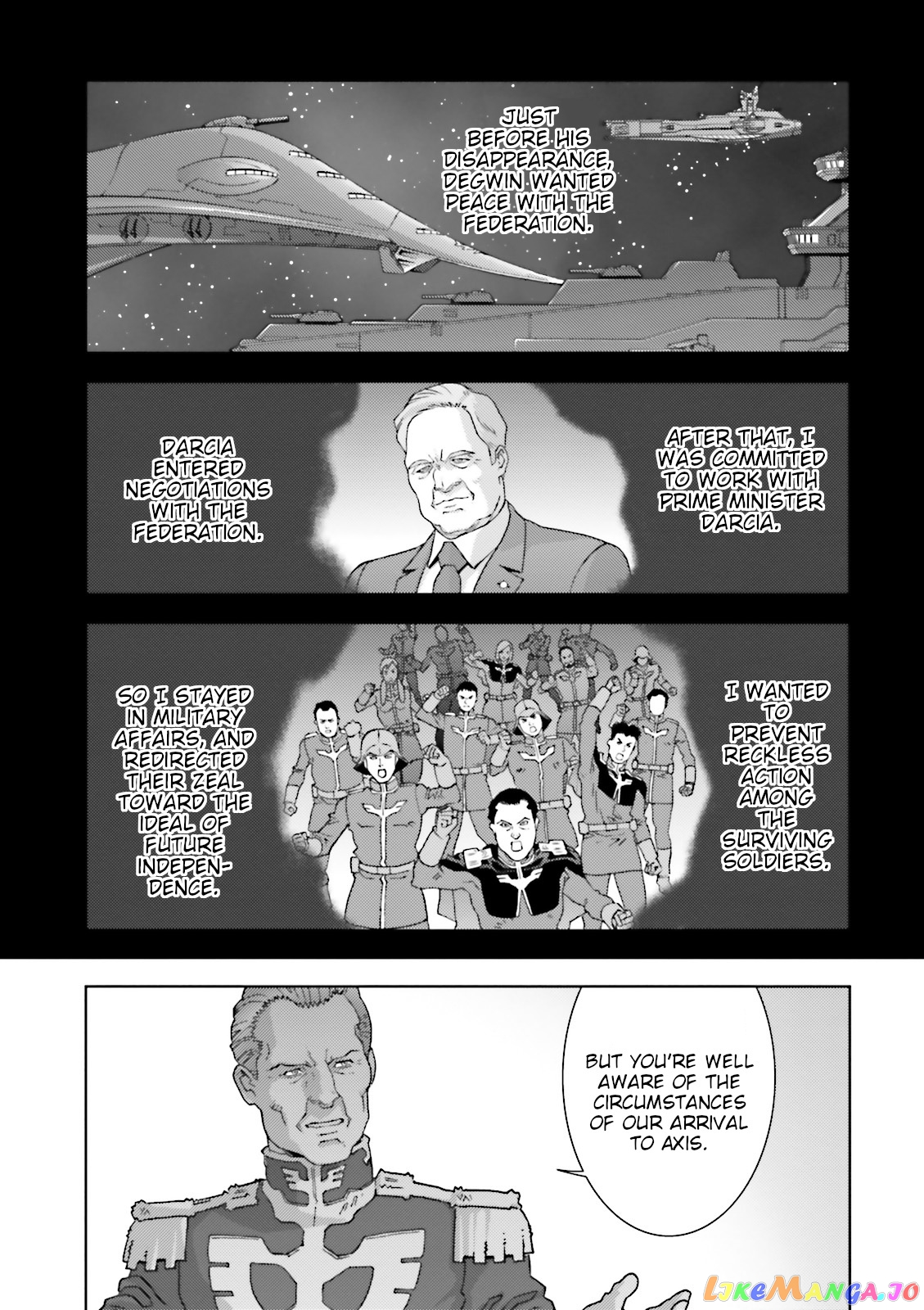 Mobile Suit Zeta Gundam - Define chapter 48 - page 6