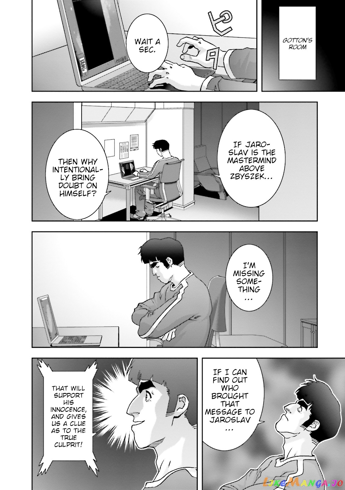 Mobile Suit Zeta Gundam - Define chapter 48 - page 8