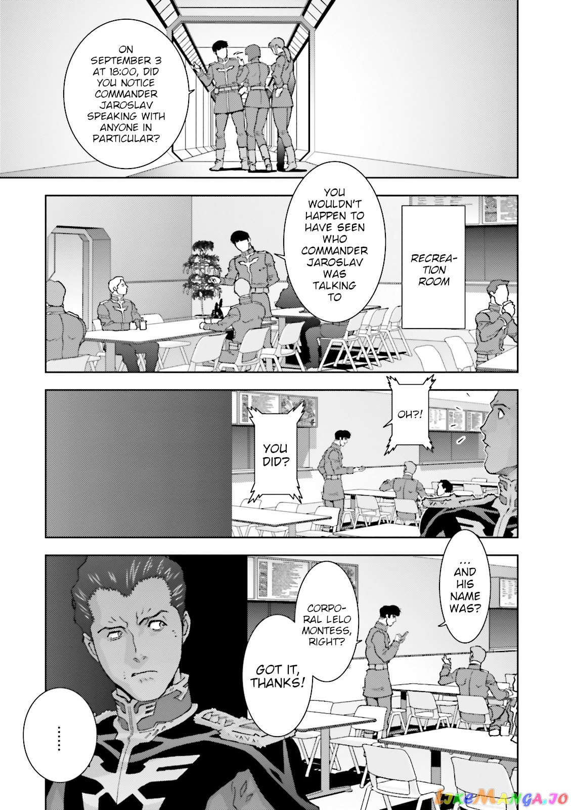 Mobile Suit Zeta Gundam - Define chapter 48 - page 9