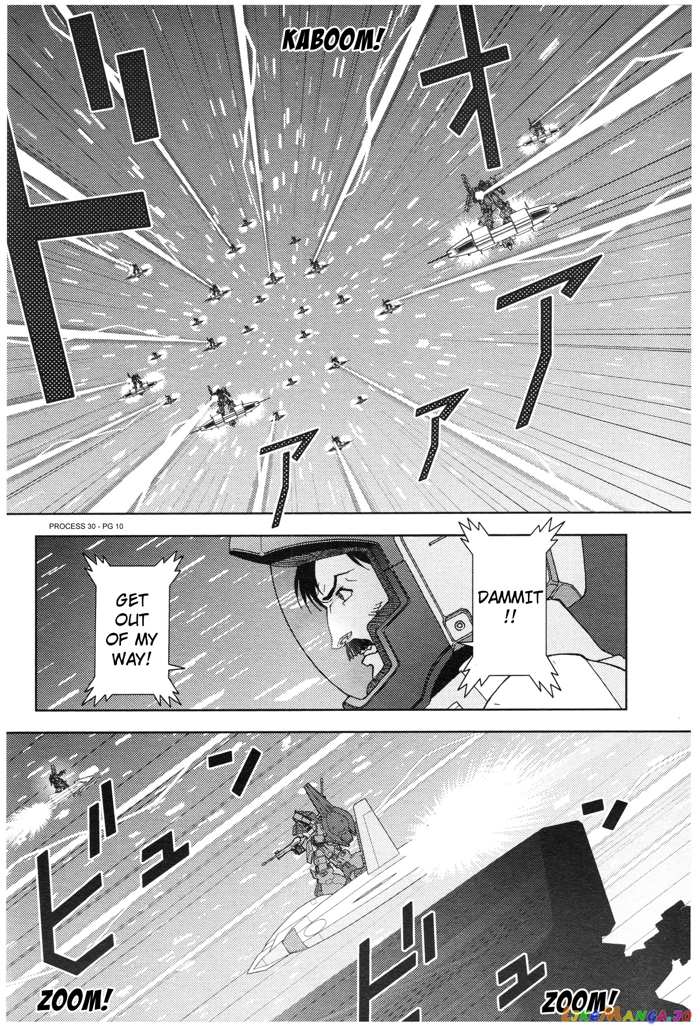 Mobile Suit Zeta Gundam - Define chapter 79 - page 10