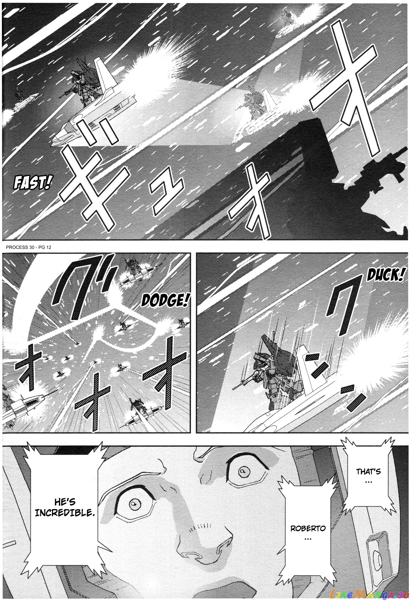 Mobile Suit Zeta Gundam - Define chapter 79 - page 12
