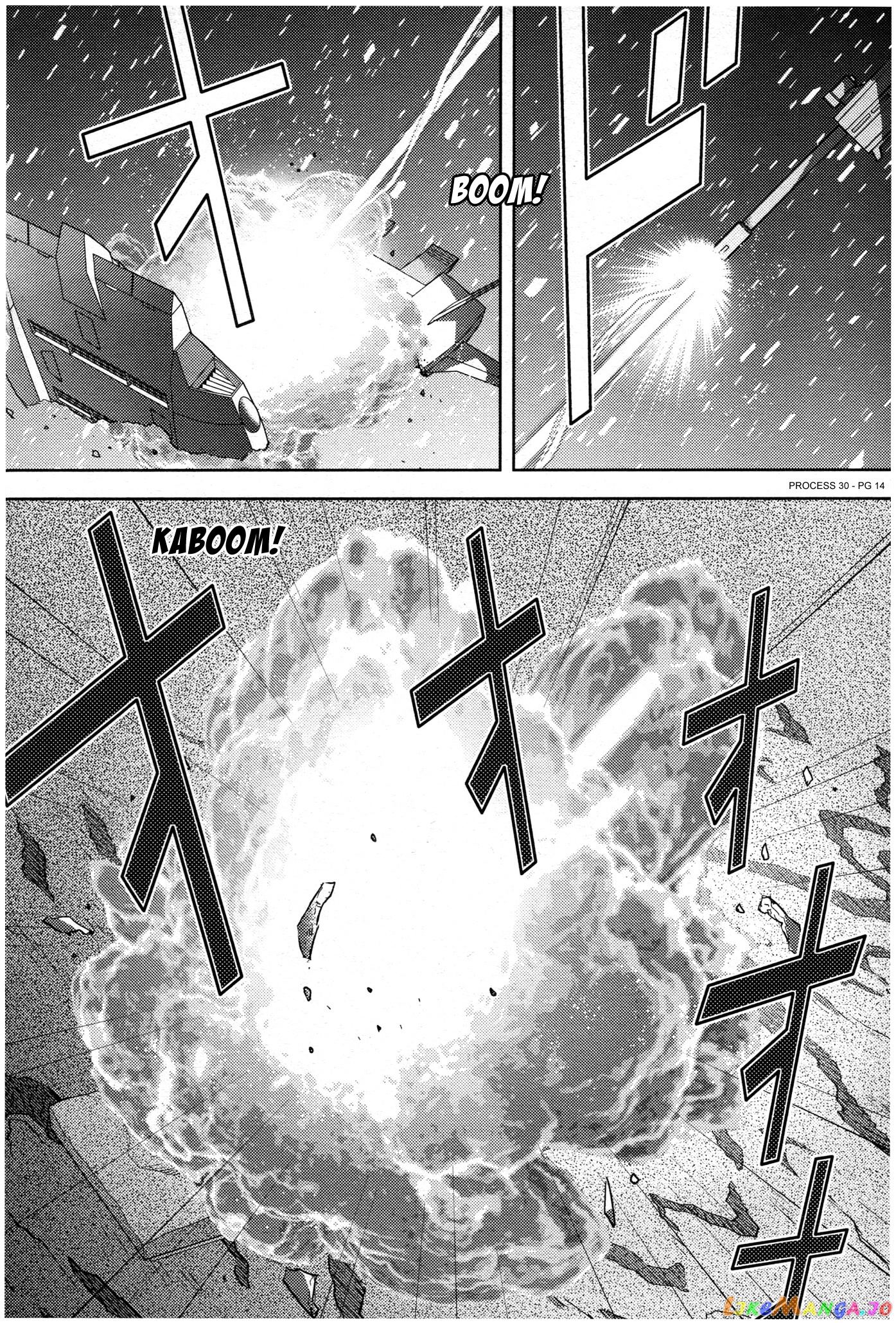Mobile Suit Zeta Gundam - Define chapter 79 - page 14