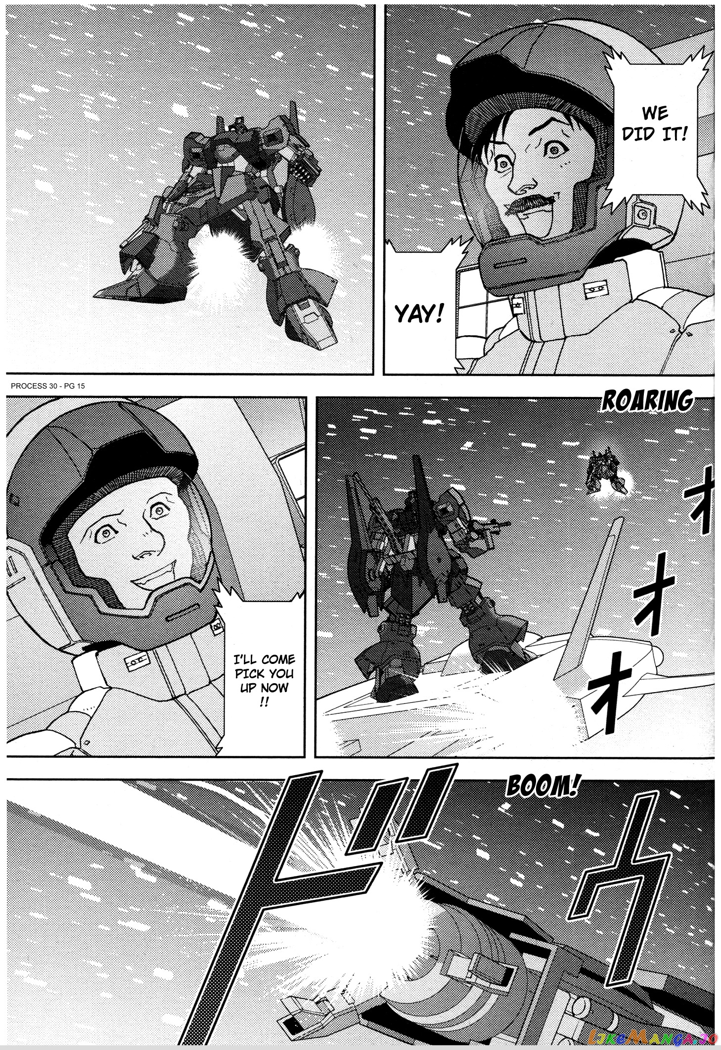 Mobile Suit Zeta Gundam - Define chapter 79 - page 15
