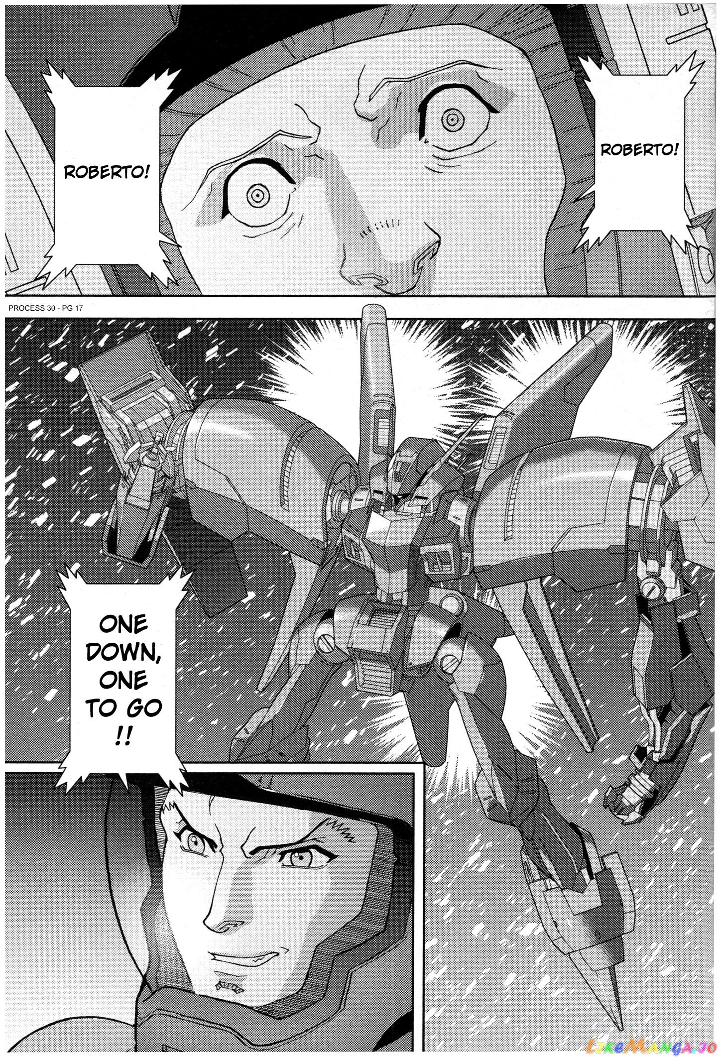 Mobile Suit Zeta Gundam - Define chapter 79 - page 17