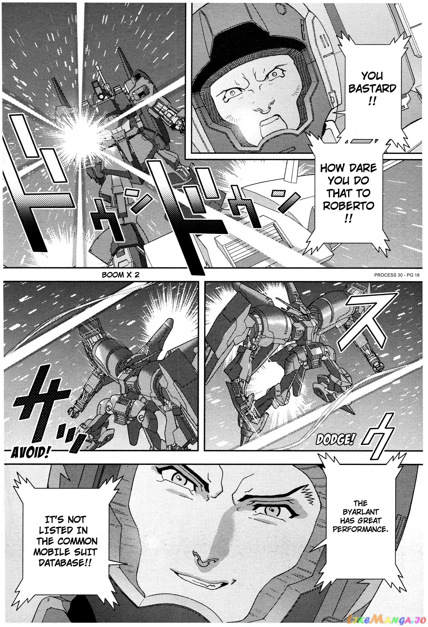 Mobile Suit Zeta Gundam - Define chapter 79 - page 18
