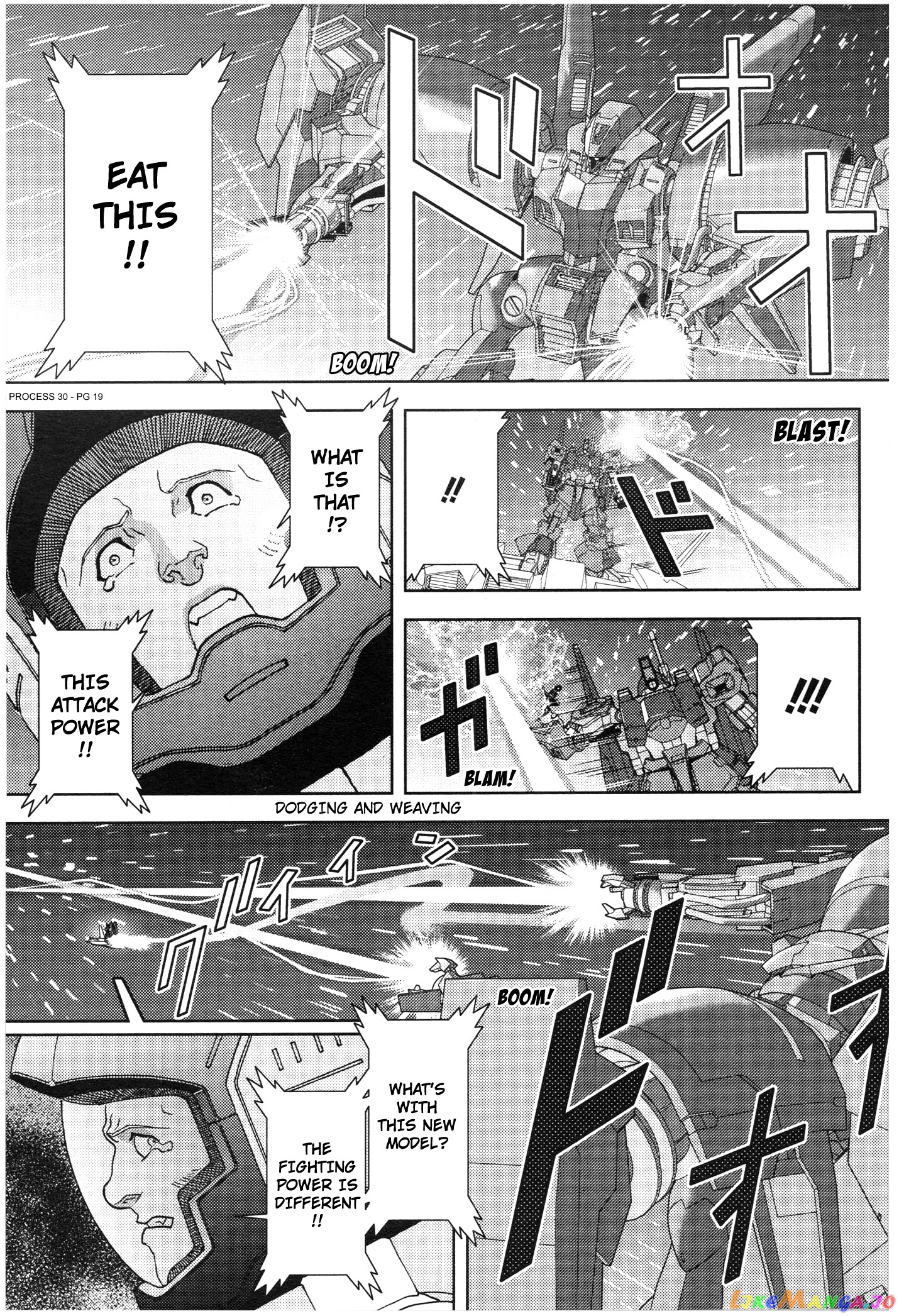 Mobile Suit Zeta Gundam - Define chapter 79 - page 19