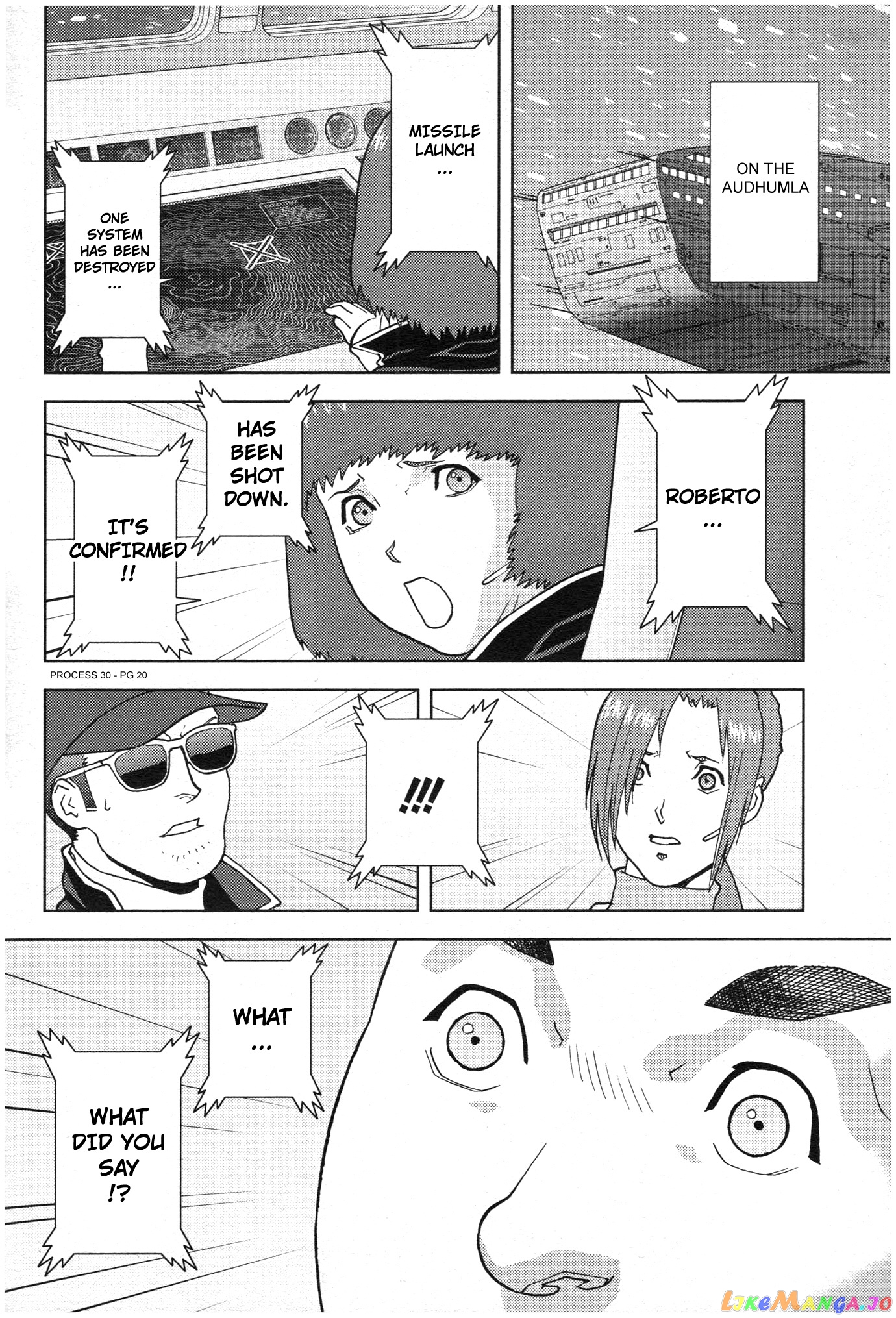 Mobile Suit Zeta Gundam - Define chapter 79 - page 20