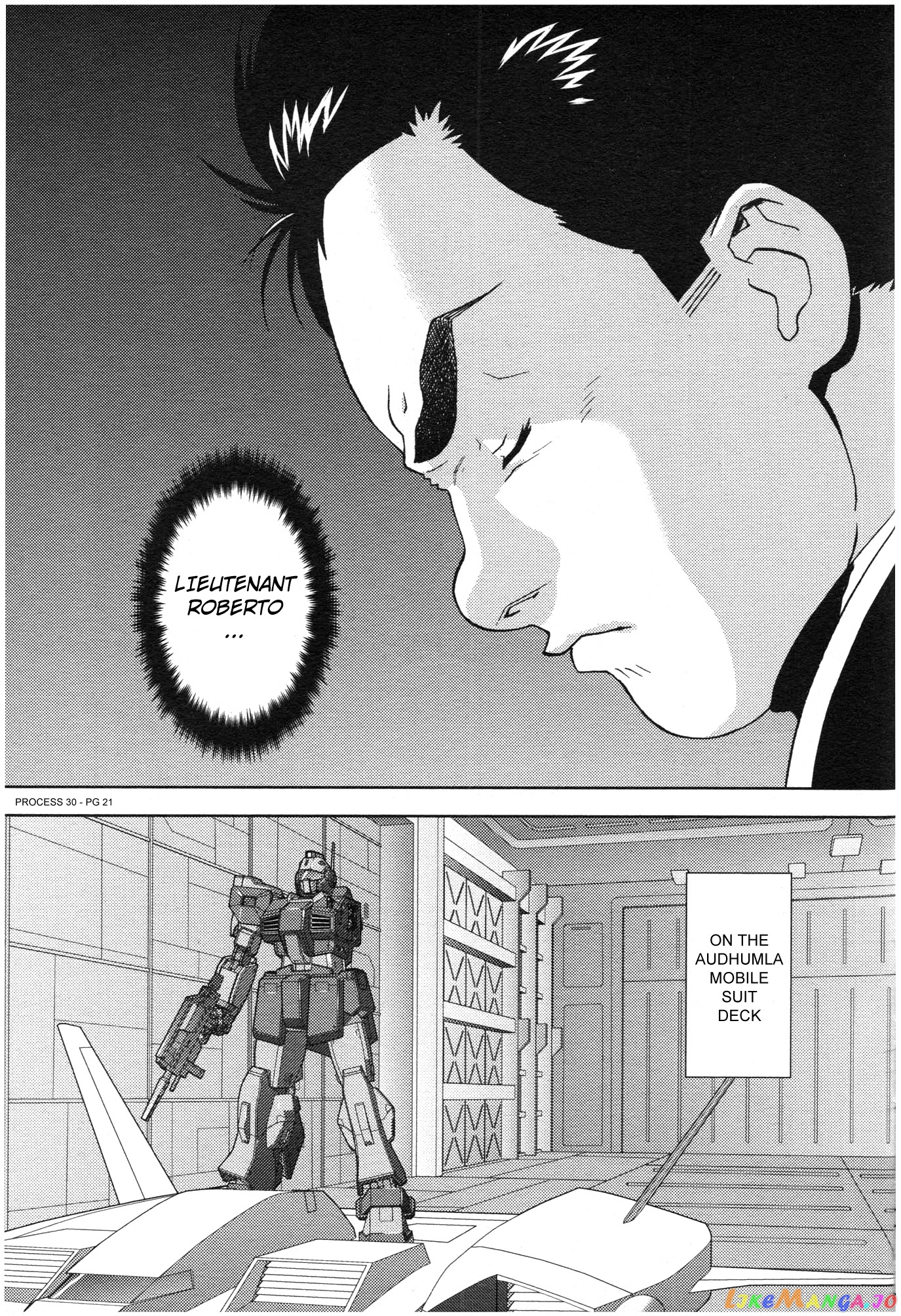 Mobile Suit Zeta Gundam - Define chapter 79 - page 21