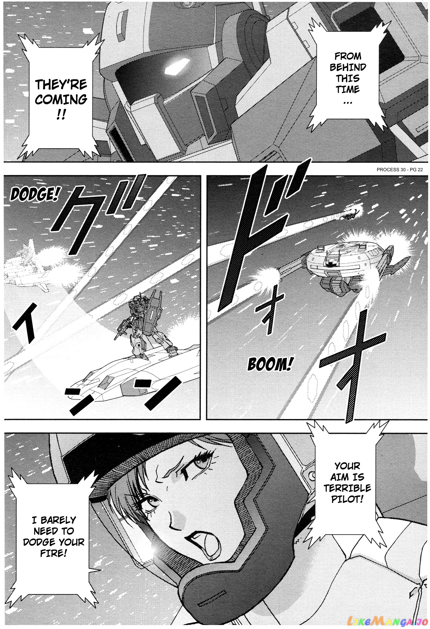 Mobile Suit Zeta Gundam - Define chapter 79 - page 22