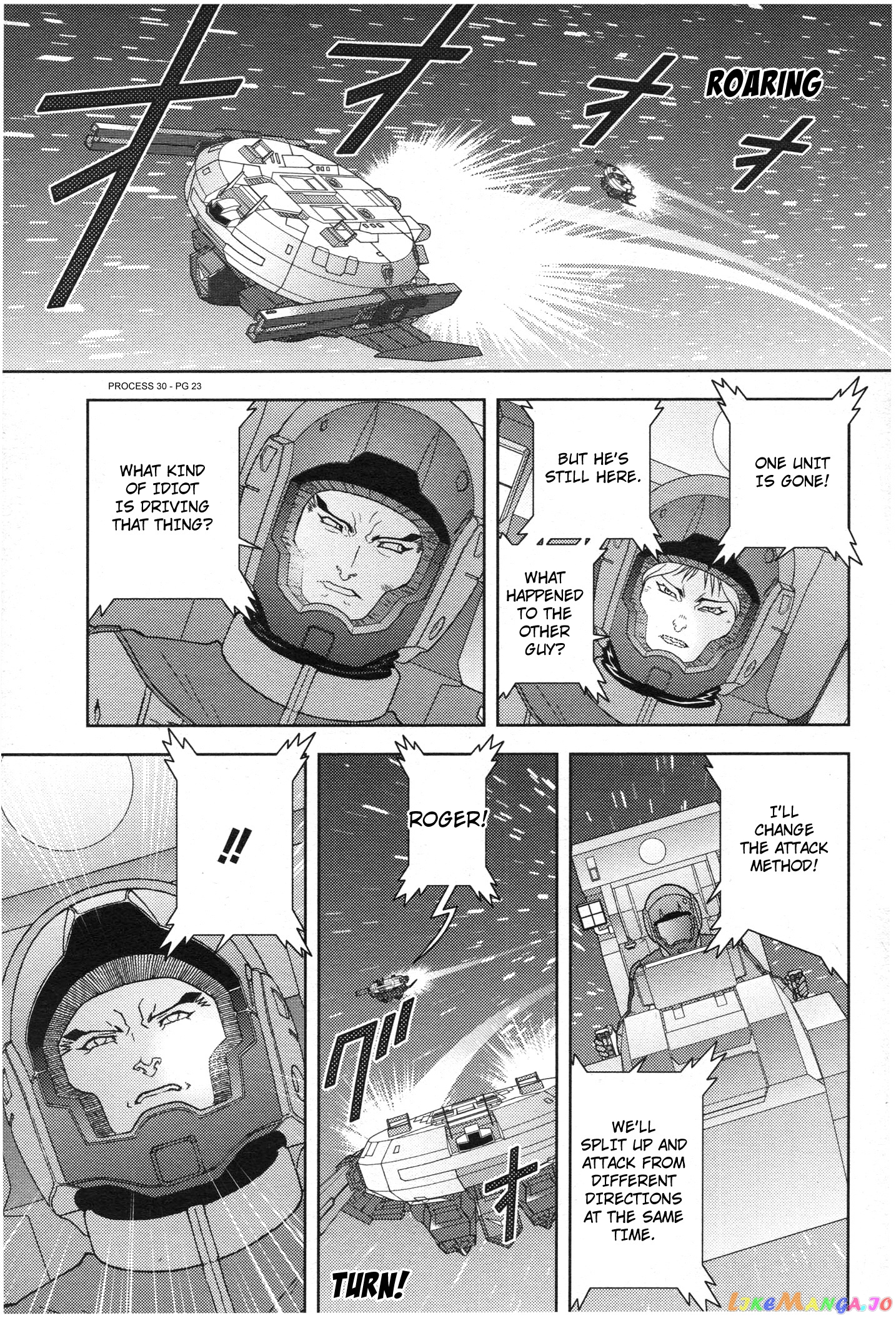 Mobile Suit Zeta Gundam - Define chapter 79 - page 23