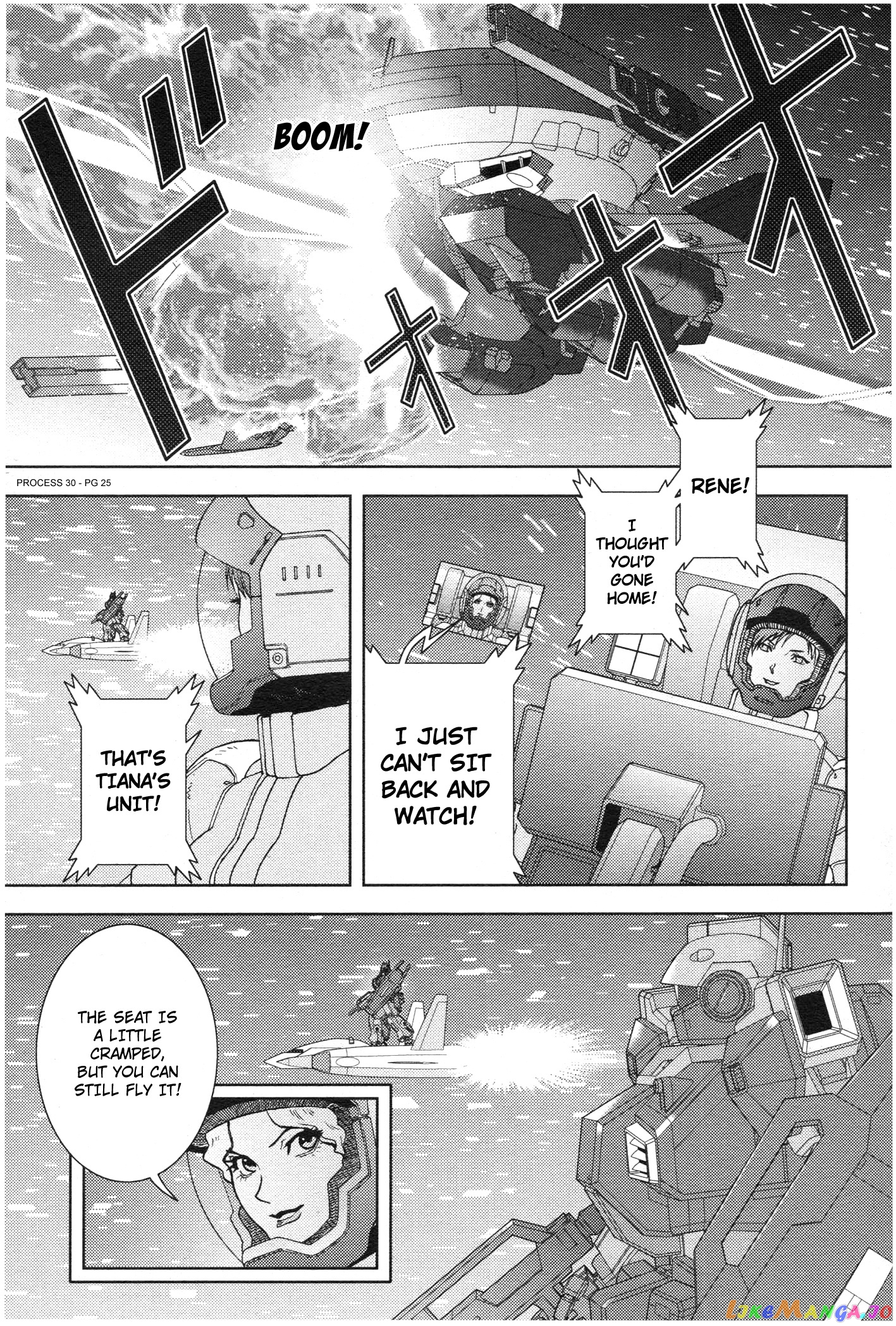 Mobile Suit Zeta Gundam - Define chapter 79 - page 25