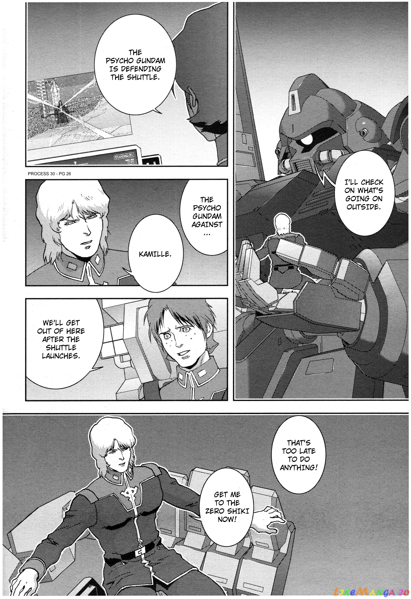 Mobile Suit Zeta Gundam - Define chapter 79 - page 26
