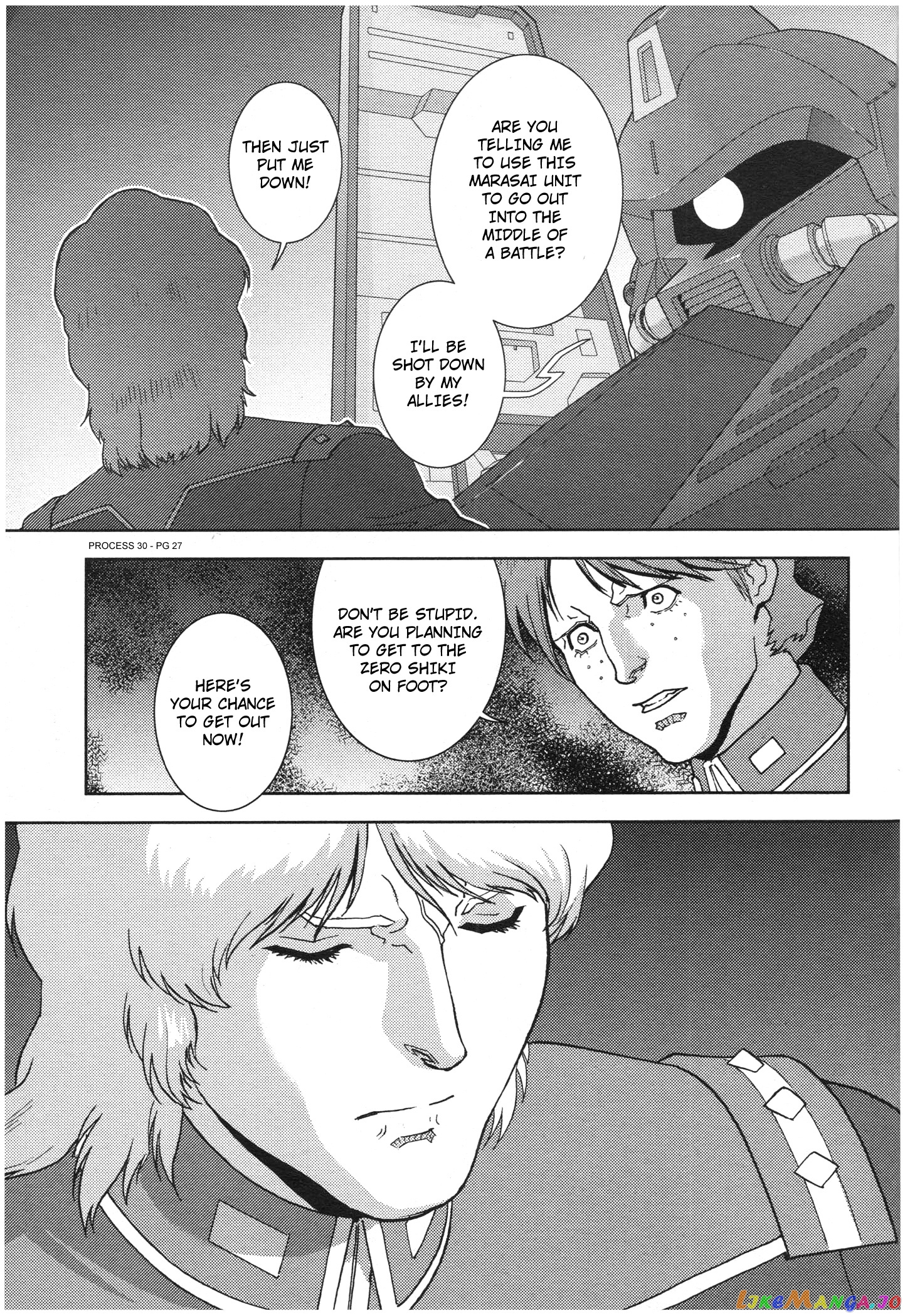 Mobile Suit Zeta Gundam - Define chapter 79 - page 27