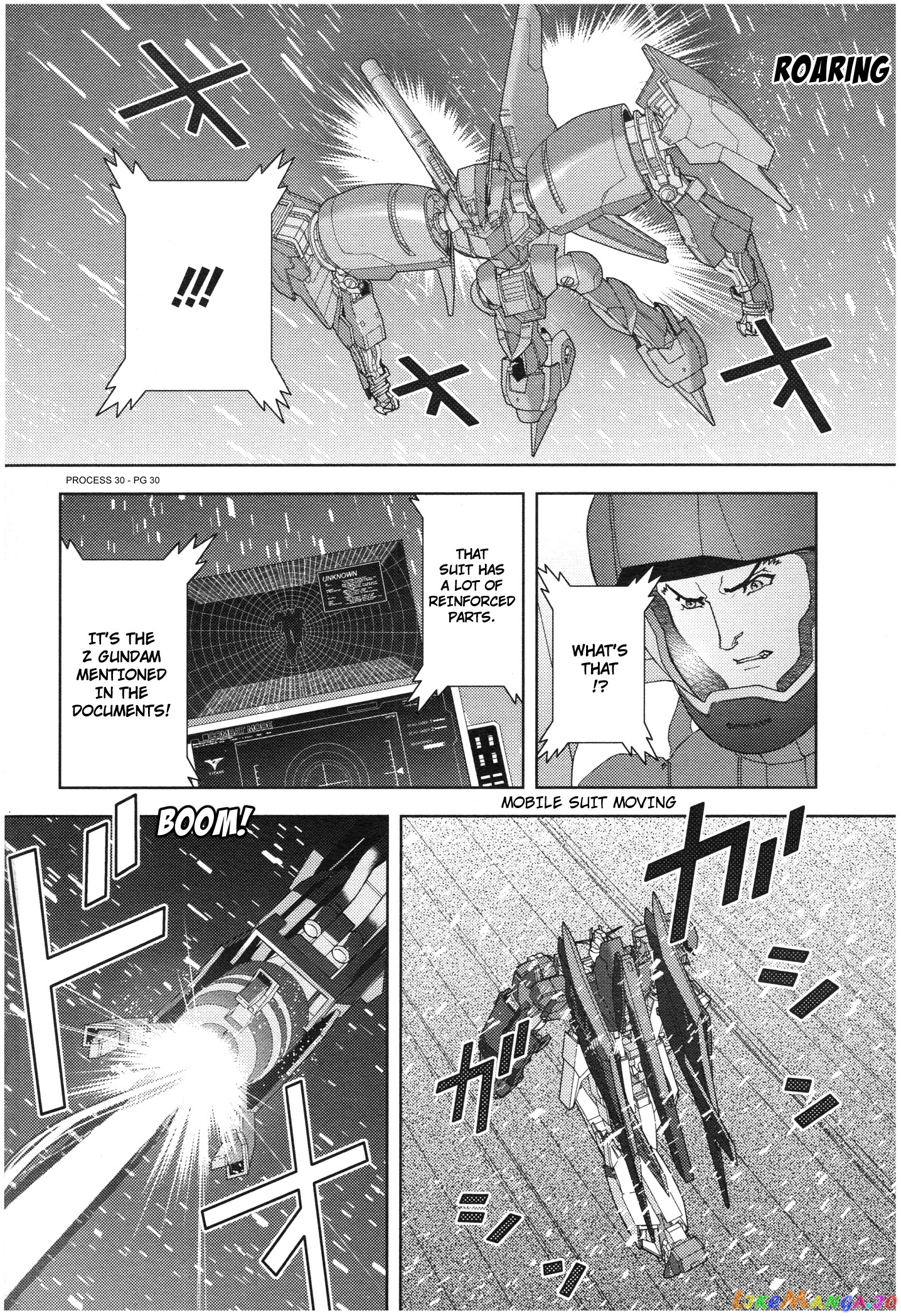 Mobile Suit Zeta Gundam - Define chapter 79 - page 30