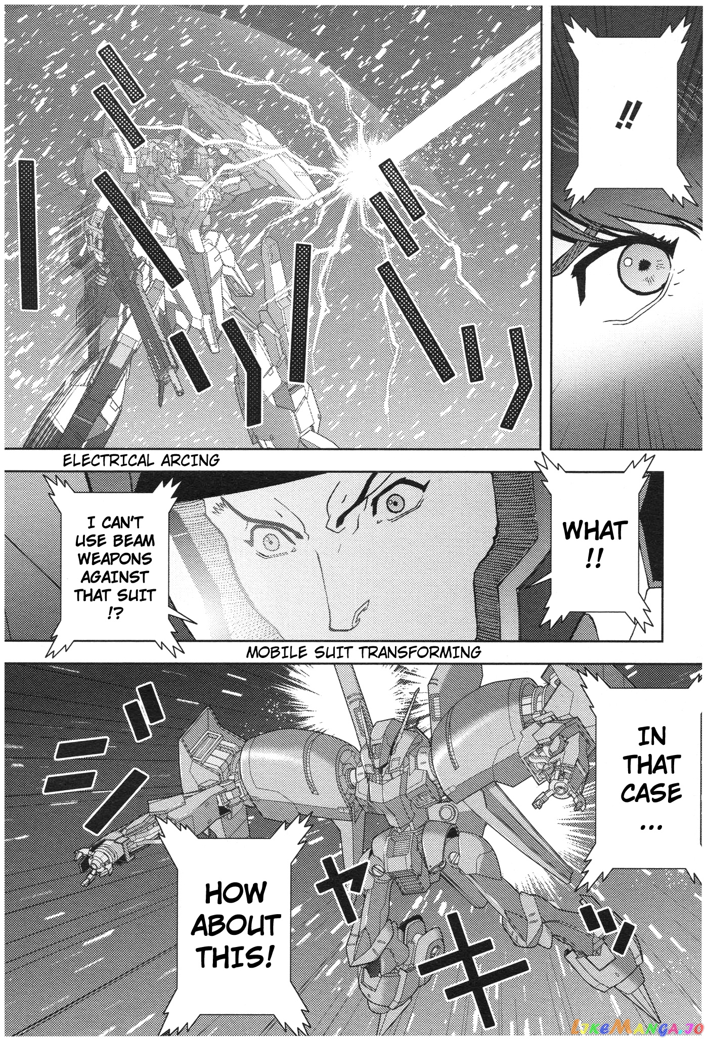 Mobile Suit Zeta Gundam - Define chapter 79 - page 31