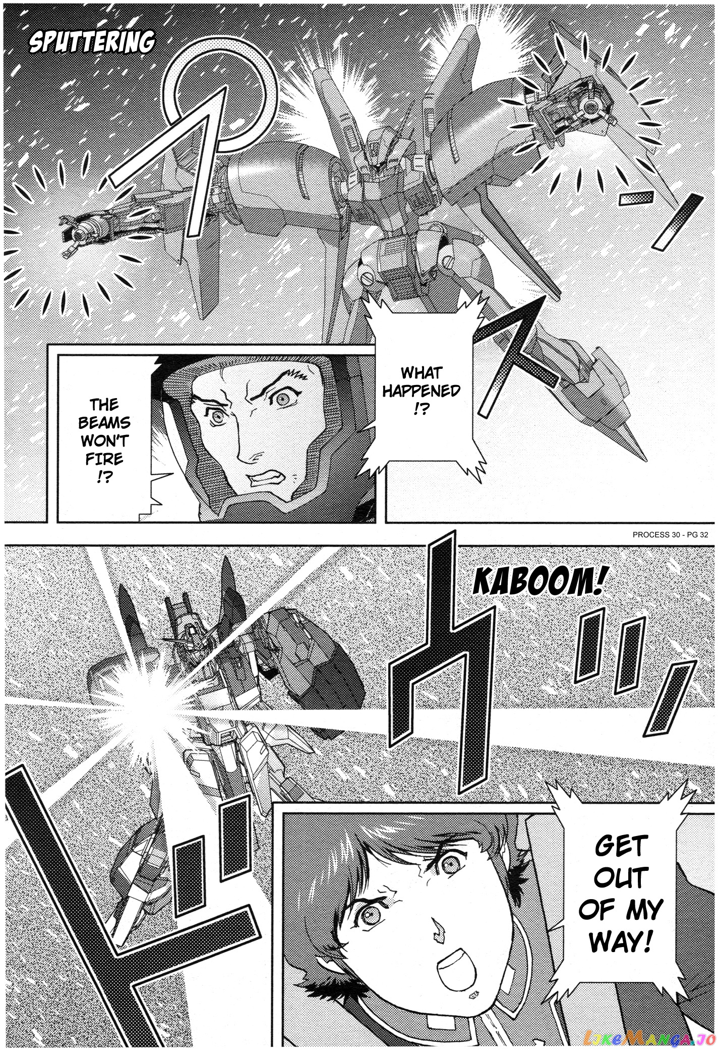 Mobile Suit Zeta Gundam - Define chapter 79 - page 32