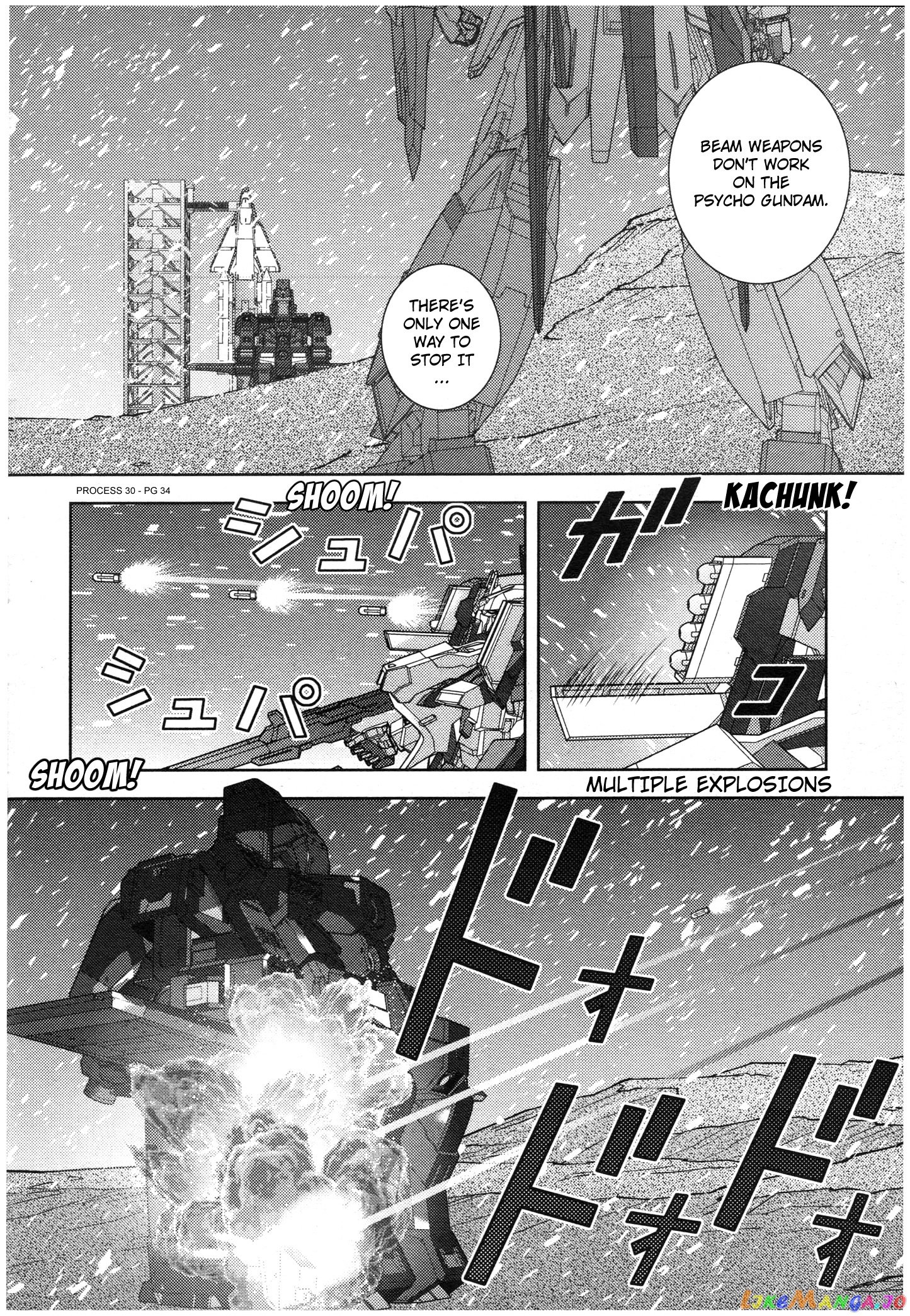 Mobile Suit Zeta Gundam - Define chapter 79 - page 34