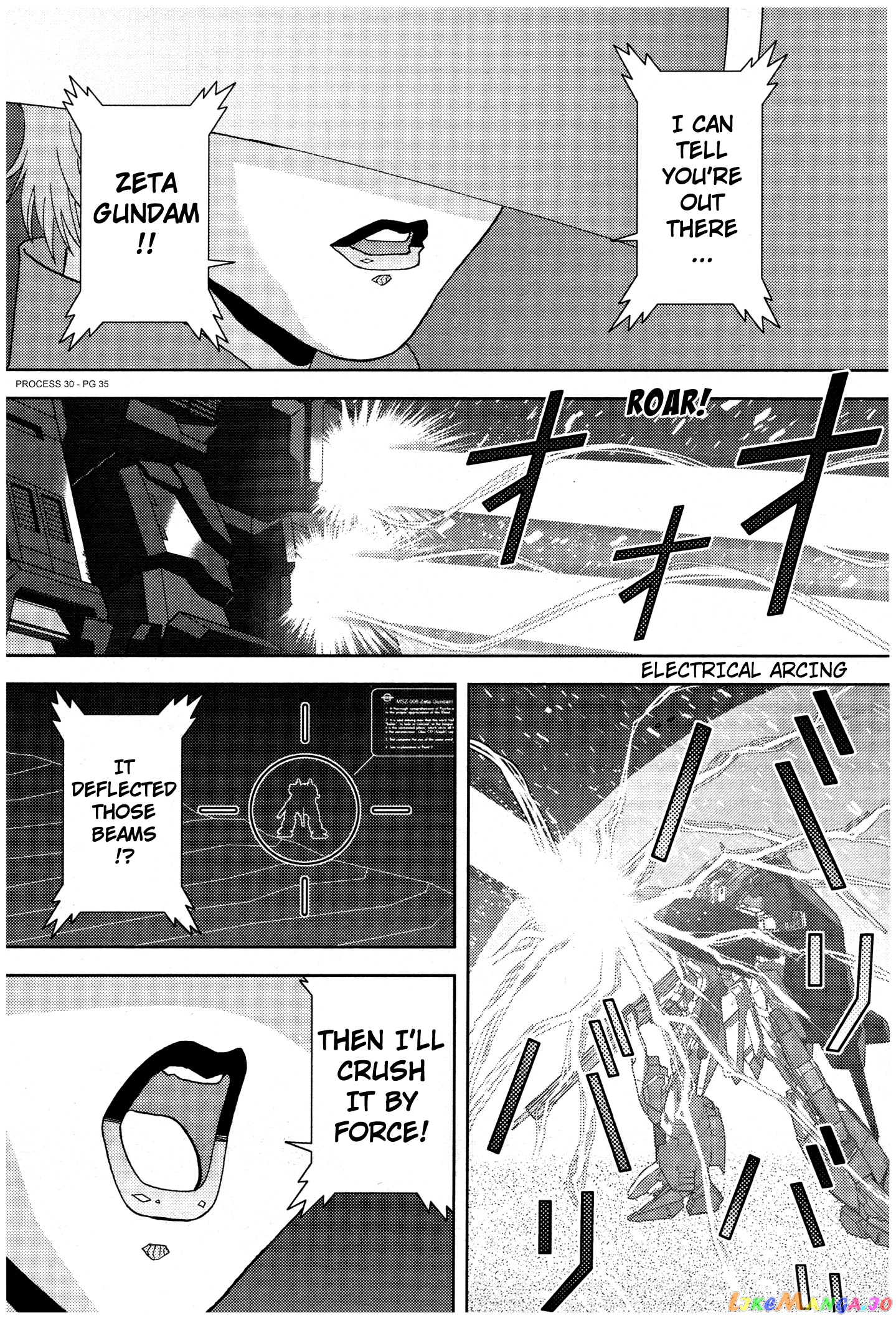 Mobile Suit Zeta Gundam - Define chapter 79 - page 35