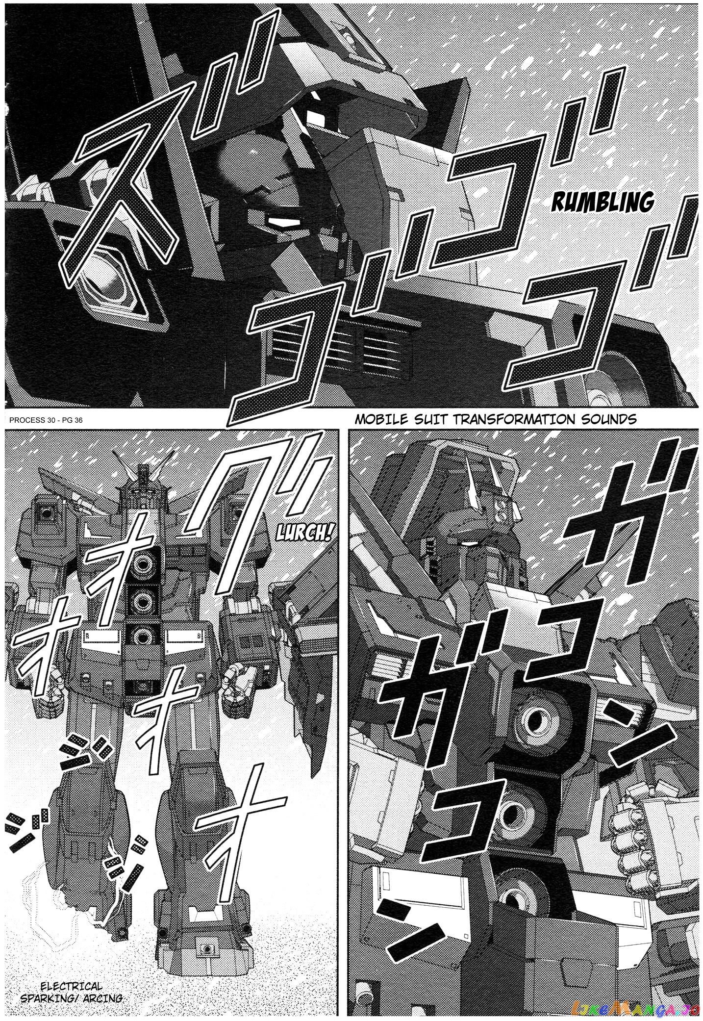 Mobile Suit Zeta Gundam - Define chapter 79 - page 36