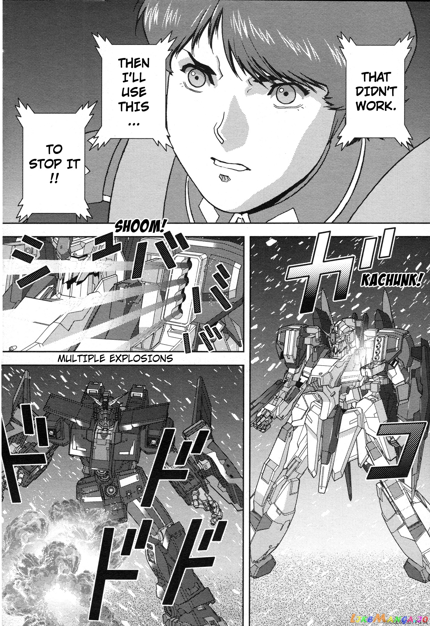 Mobile Suit Zeta Gundam - Define chapter 79 - page 38