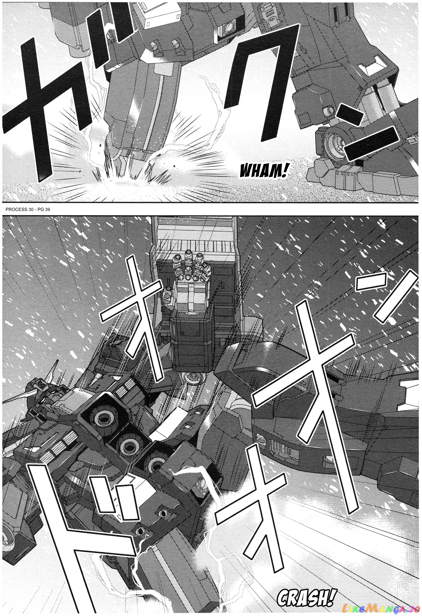 Mobile Suit Zeta Gundam - Define chapter 79 - page 39
