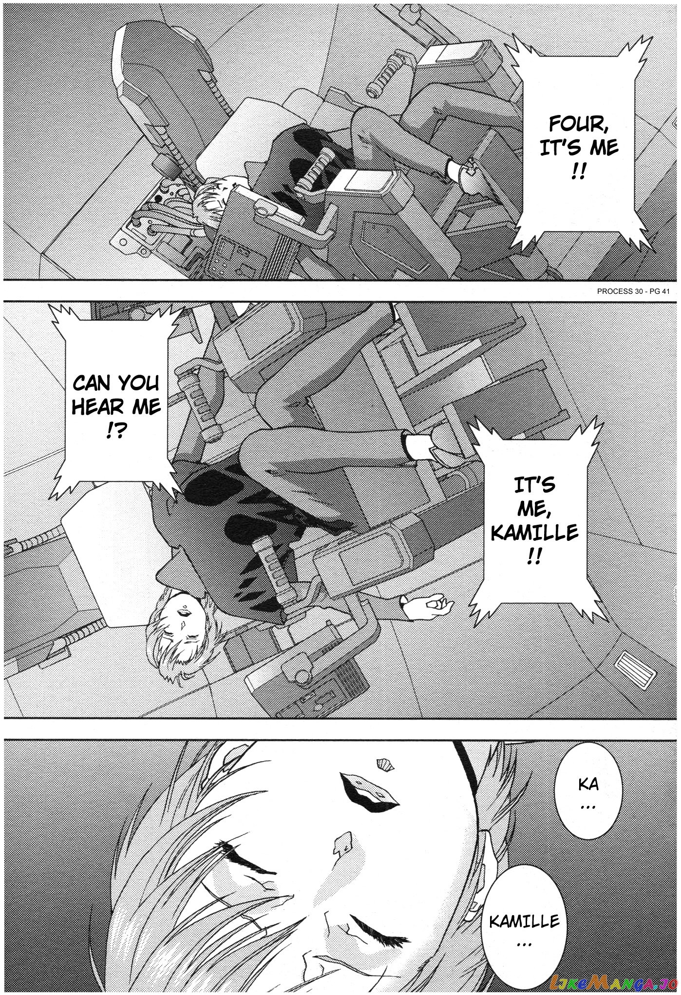 Mobile Suit Zeta Gundam - Define chapter 79 - page 41