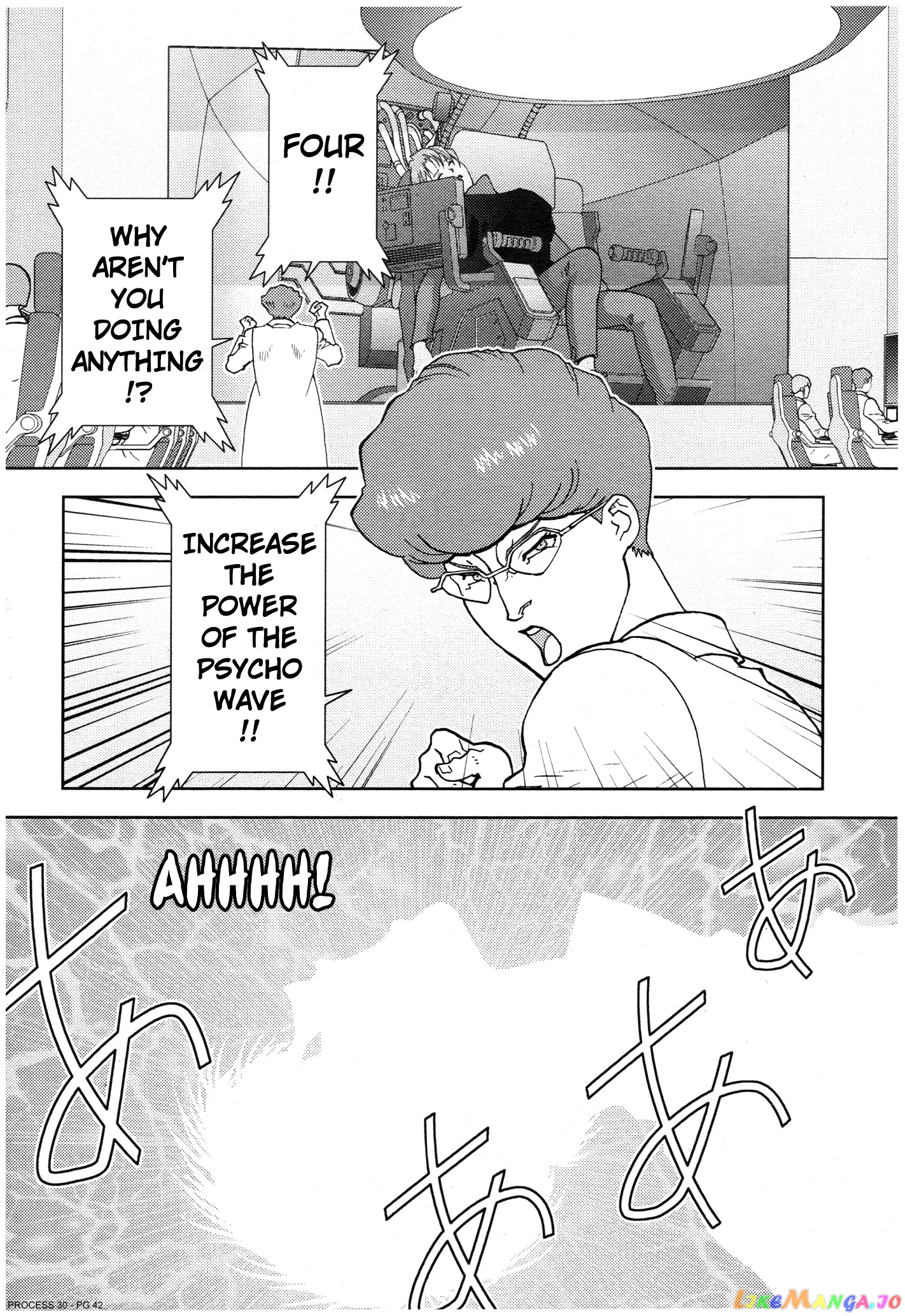 Mobile Suit Zeta Gundam - Define chapter 79 - page 42