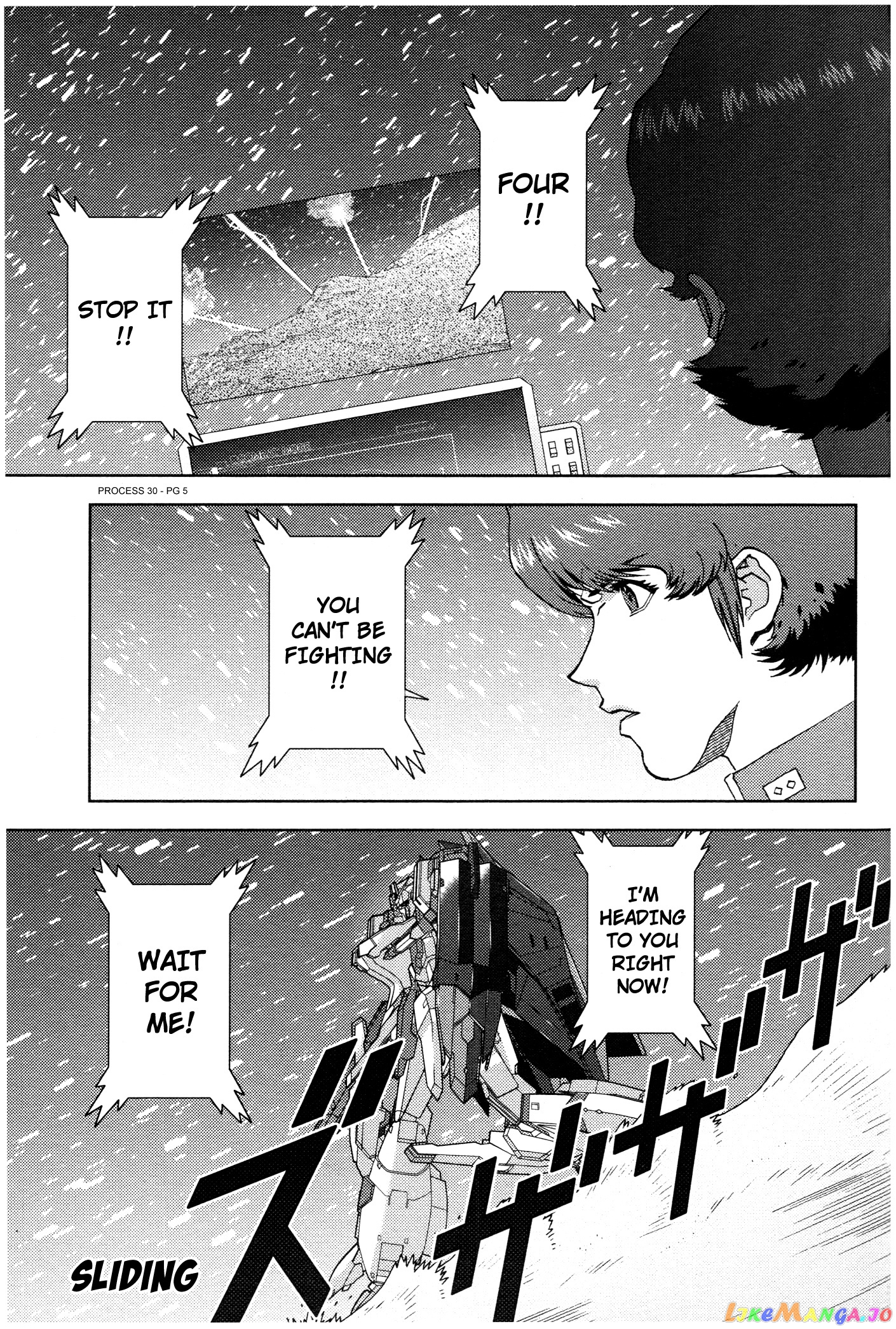 Mobile Suit Zeta Gundam - Define chapter 79 - page 5