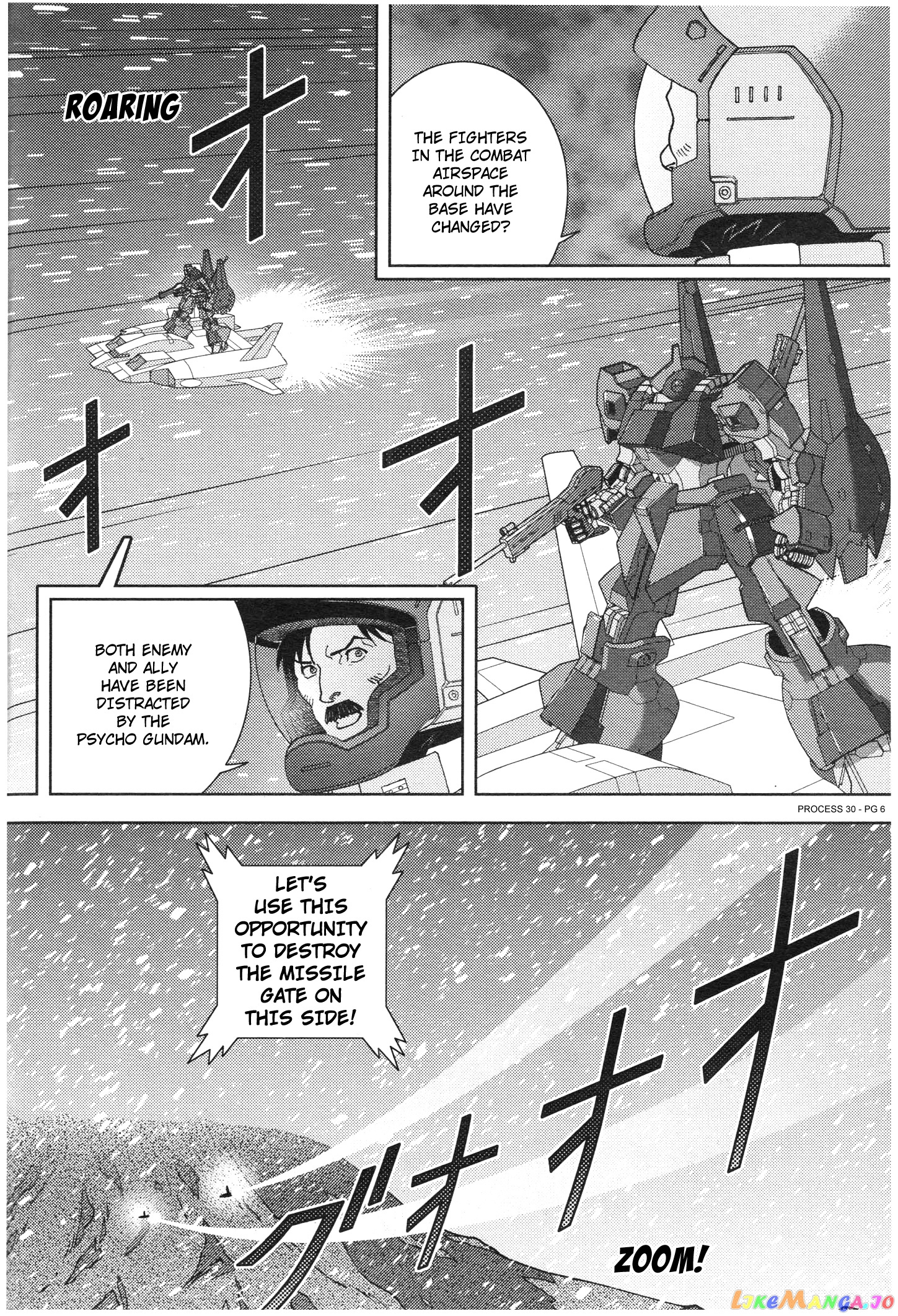Mobile Suit Zeta Gundam - Define chapter 79 - page 6