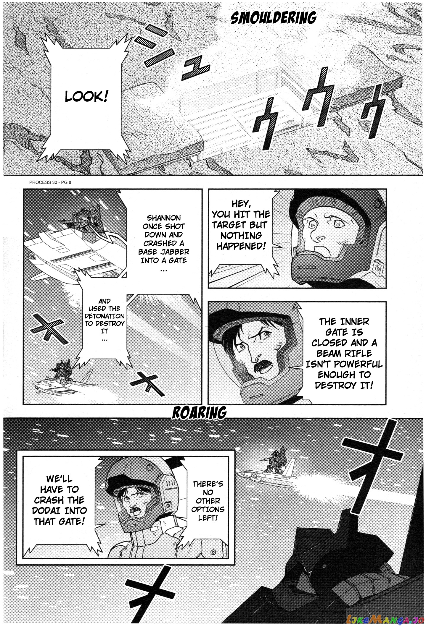 Mobile Suit Zeta Gundam - Define chapter 79 - page 8
