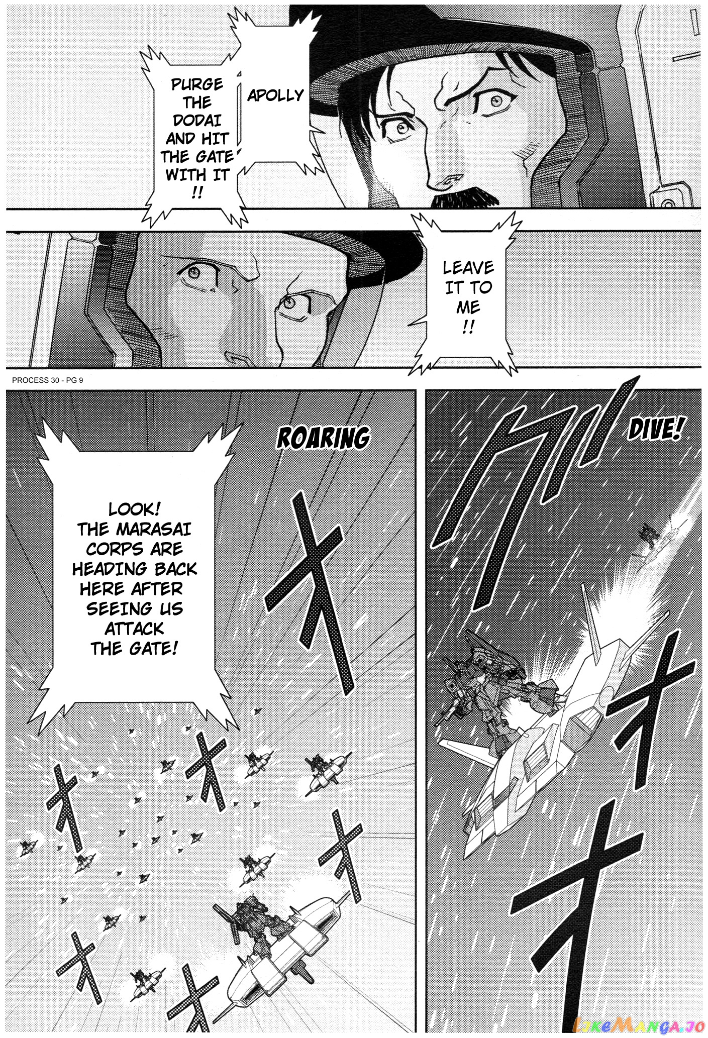 Mobile Suit Zeta Gundam - Define chapter 79 - page 9